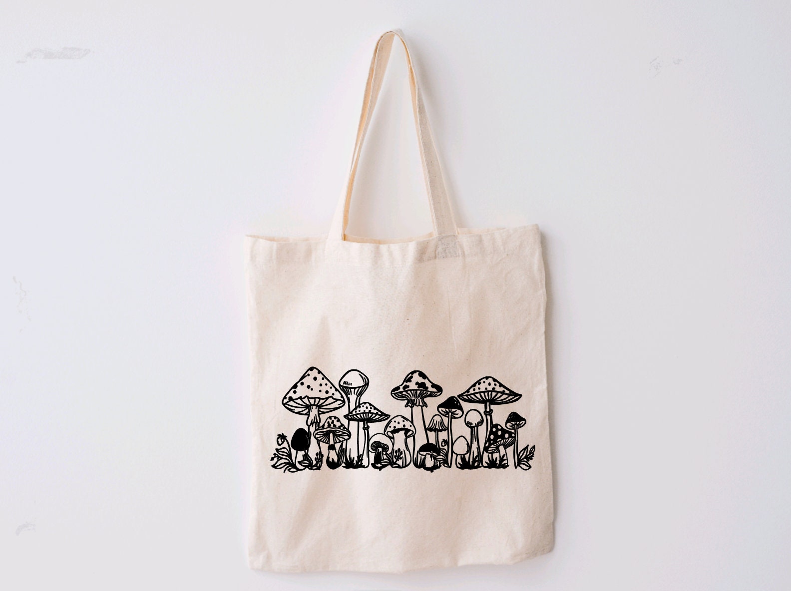Products :: Mushroom Tote Bag