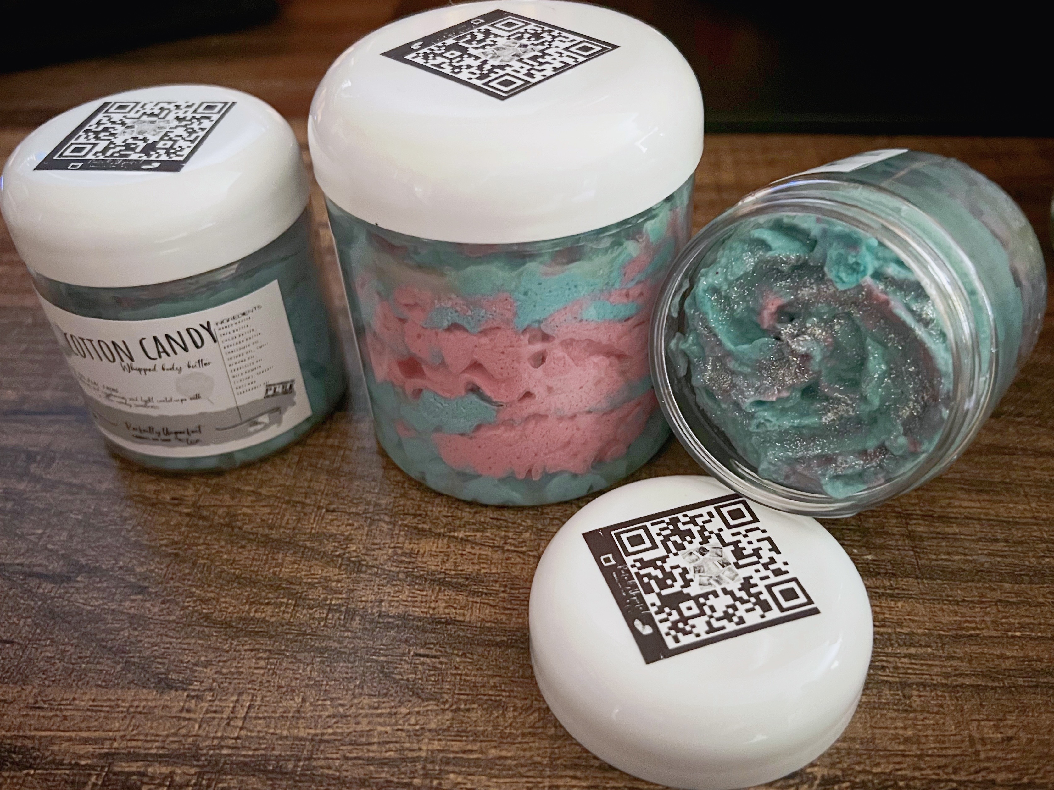 Bath & Beauty Cotton Candy Body Butter