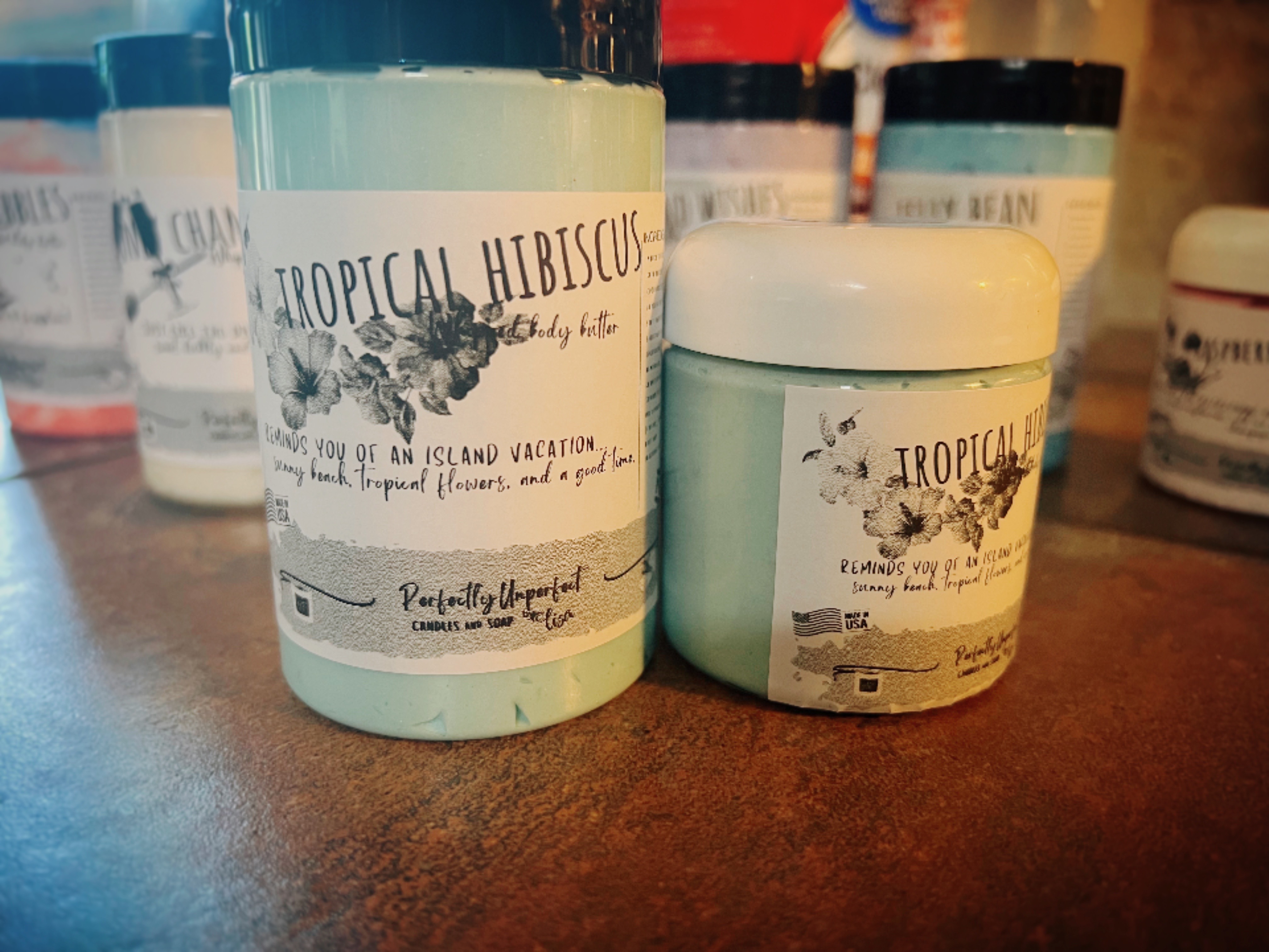 Bath & Beauty Tropical Hibiscus Body Butter