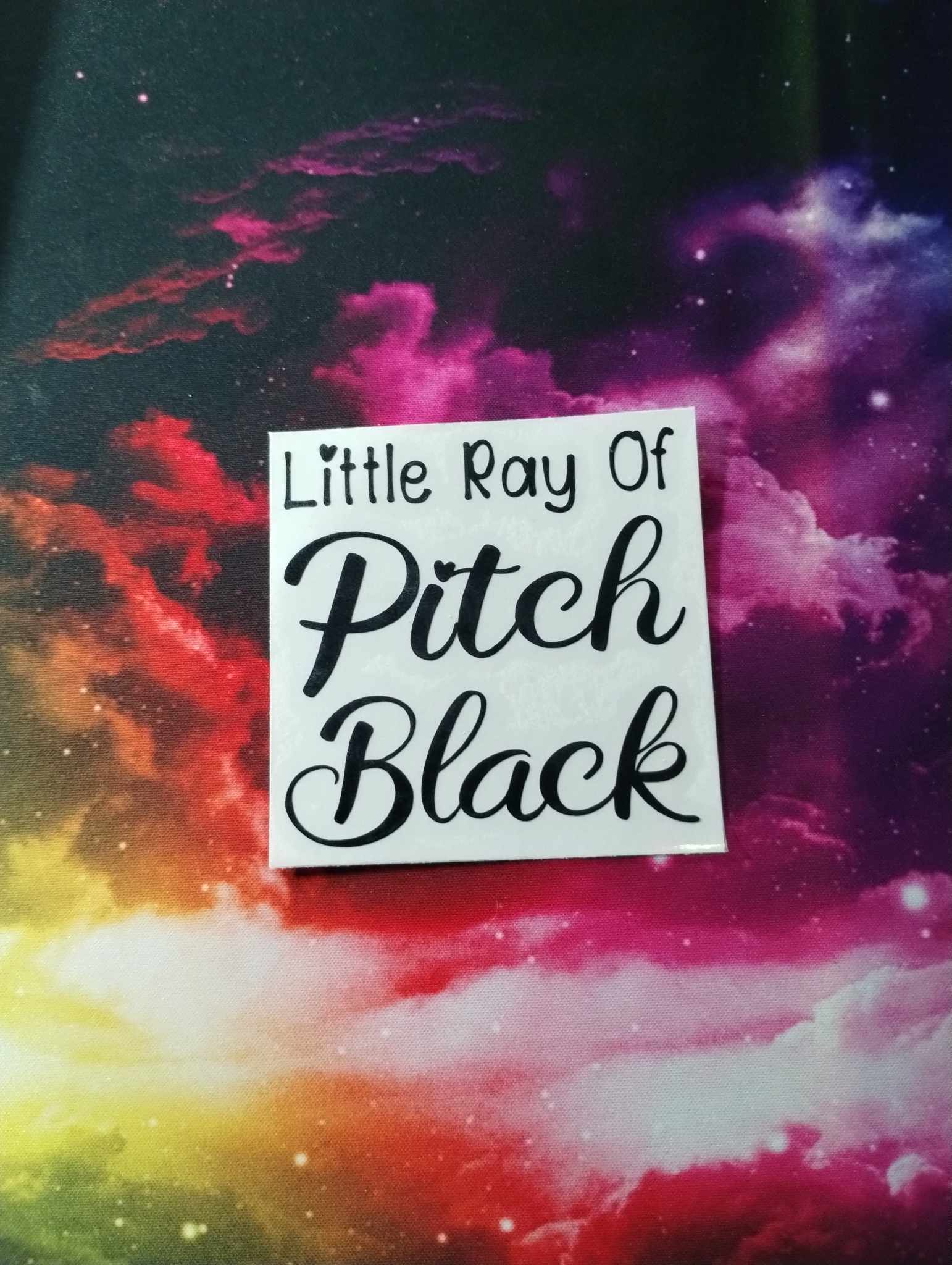 Home & Living Garage & Auto Ray of Pitch Black Car Decal Permanent Vinyl Sticker