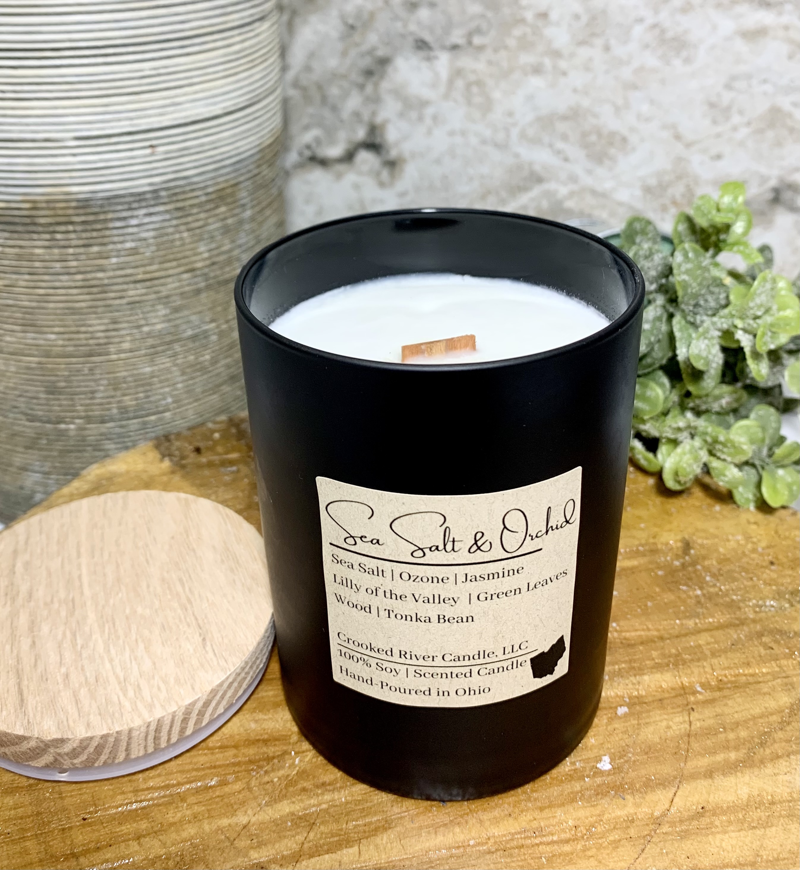 Home & Living :: Candles :: Candles :: 10 oz. Scented Soy Candle-Matte ...