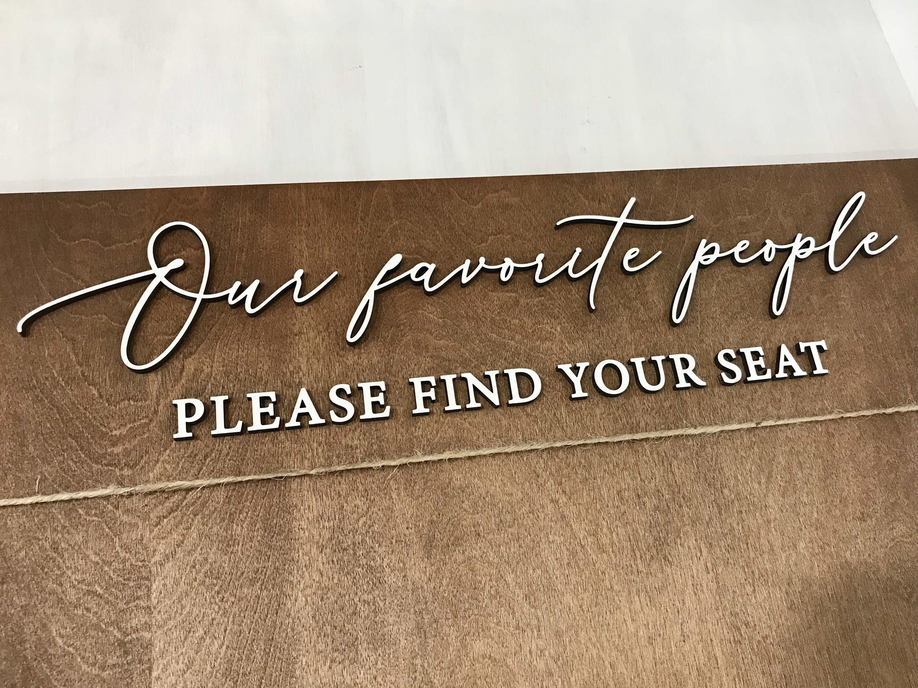 Products :: 3D wedding seating chart sign - please find your seat but your  place is on the dance floor