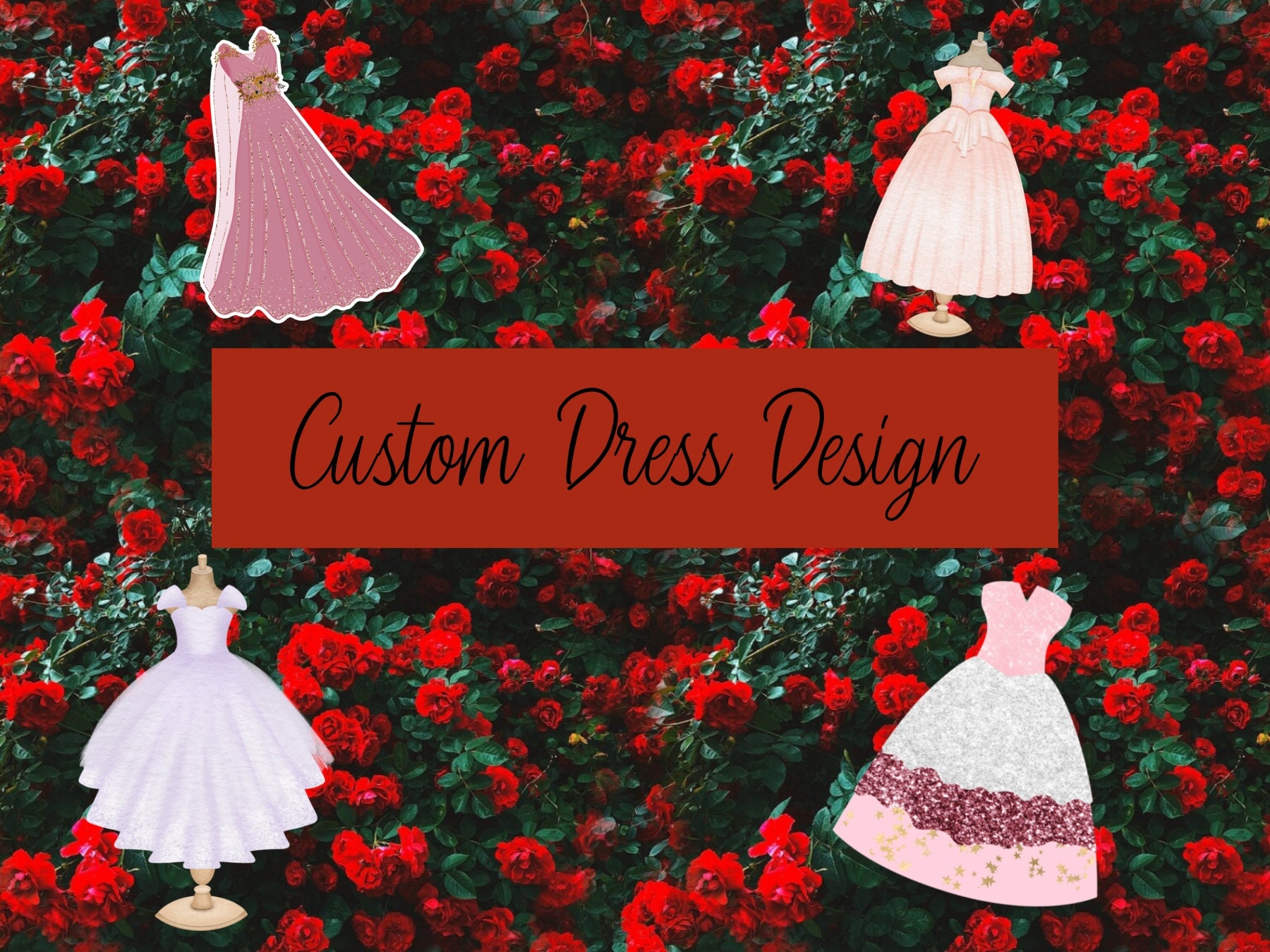 Products :: Custom Made Dress