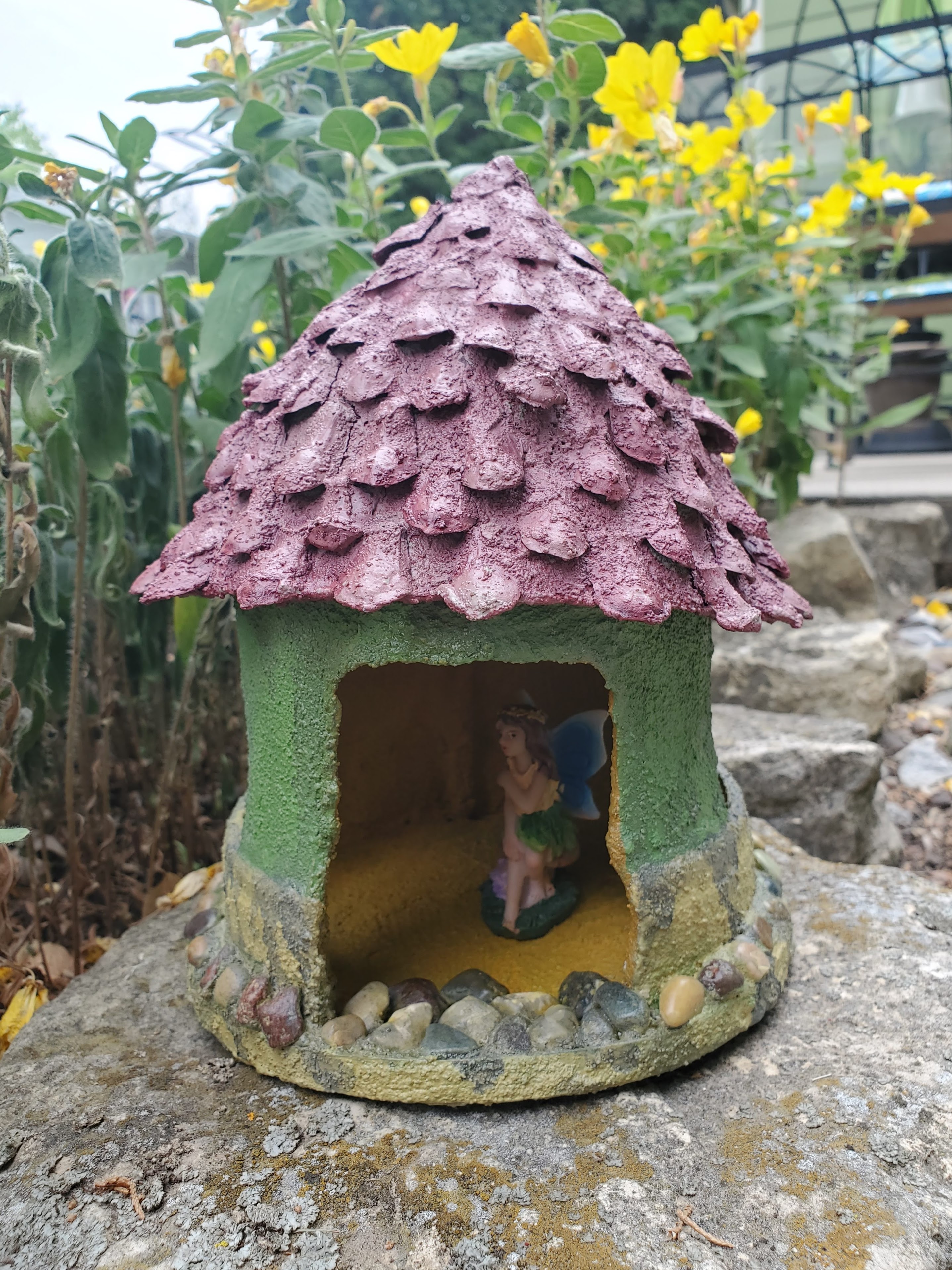 Outdoor Fairy House