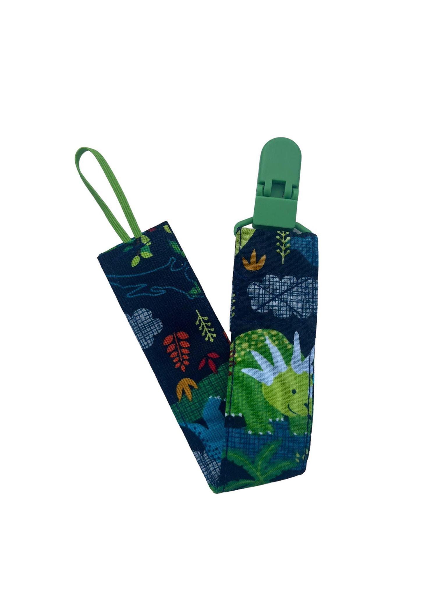 Clothing & Accessories Kids & Baby Pacifier Clip Dinosaurs
