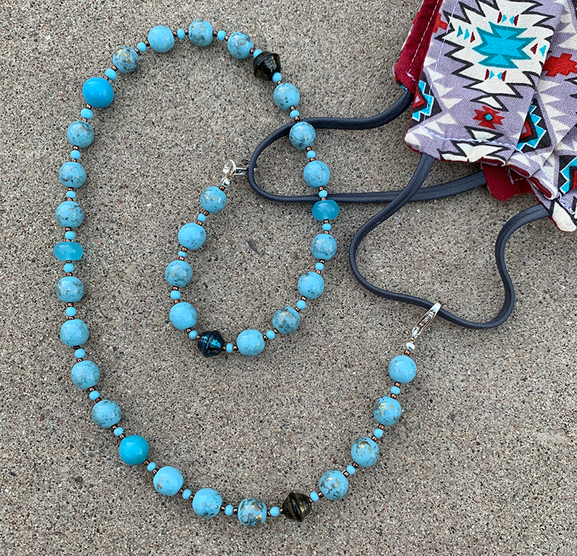 Jewelry :: Necklaces :: Beaded Necklaces :: Mask Lanyard/Necklace ...