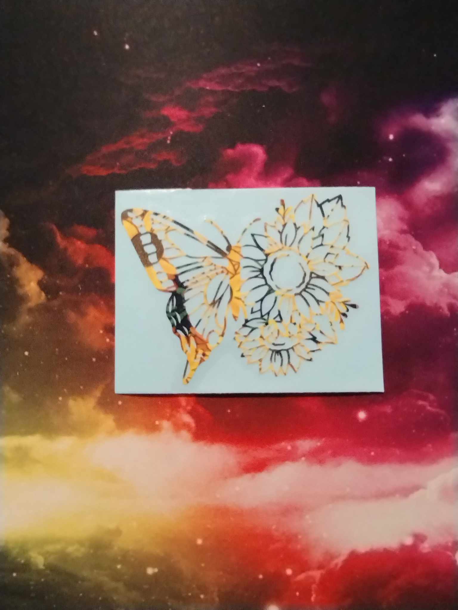 Home & Living Decals & Stickers Vinyl Decals Butterfly