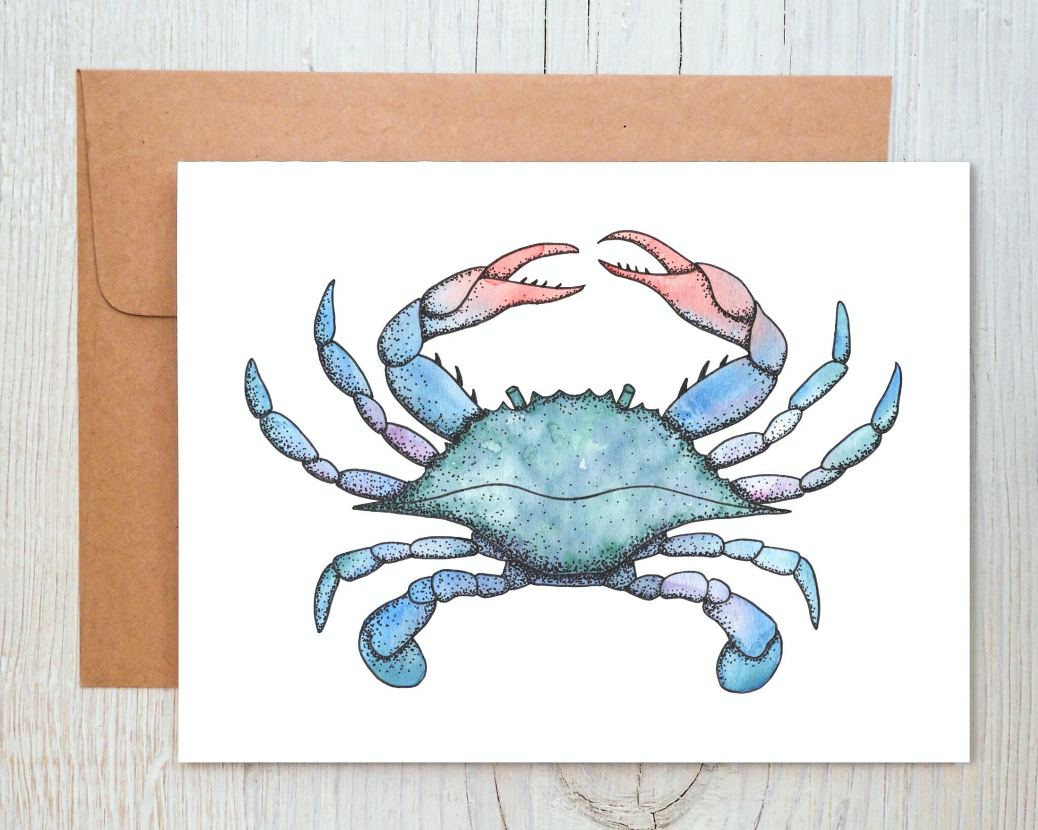 Products Maryland Blue Crab Card
