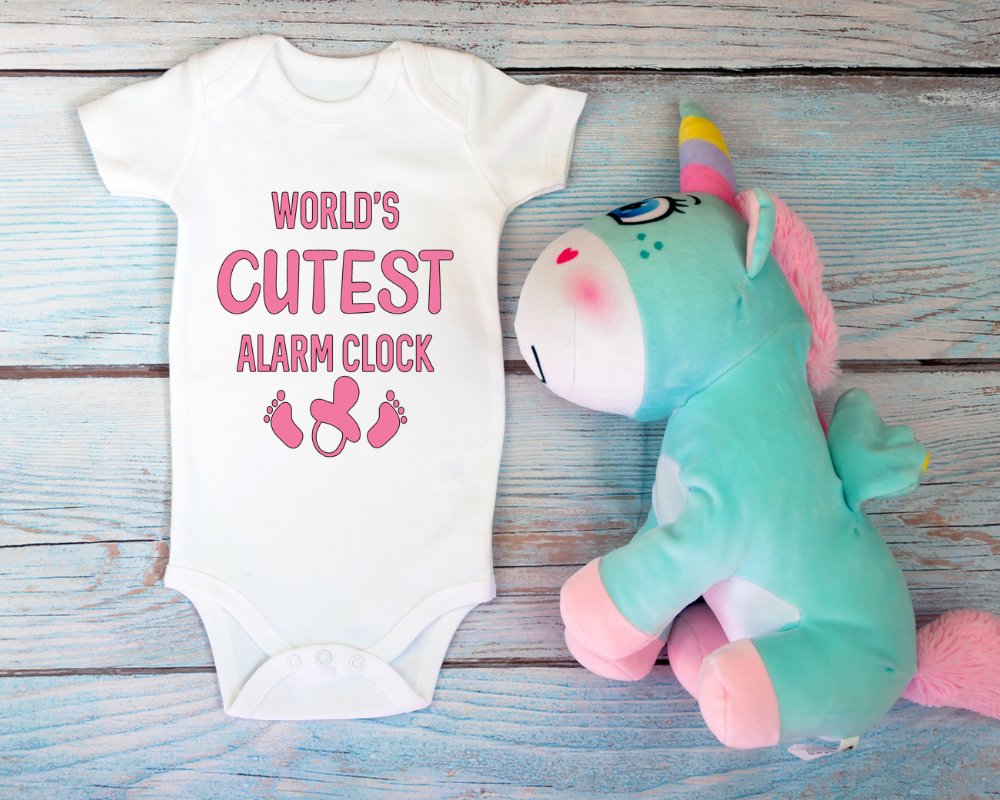 Home & Living Baby & Kids World's Cutest Alarm Clock Baby