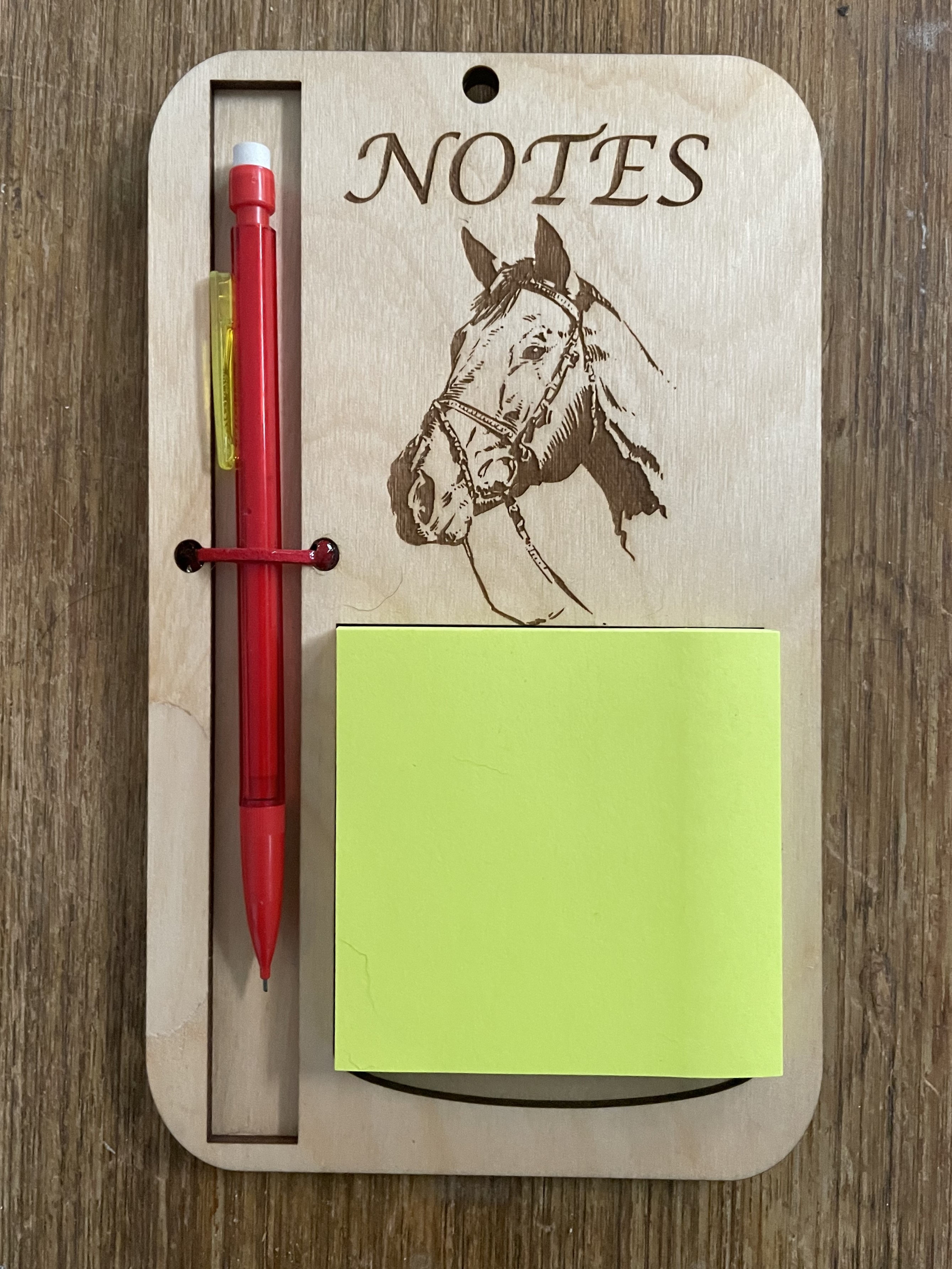 Home & Living Custom notepad holder