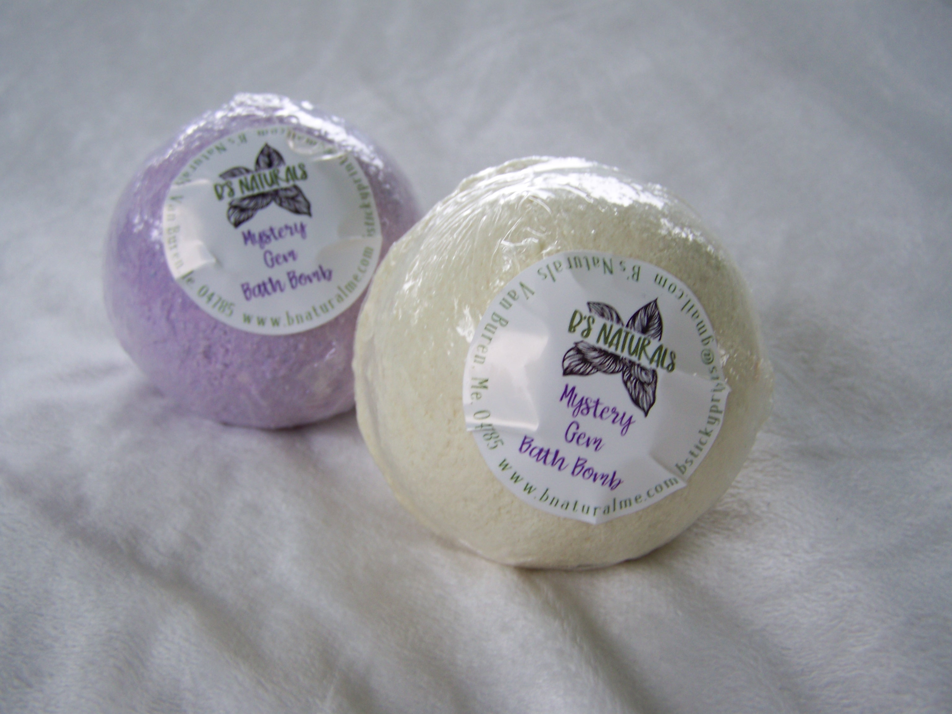Bath & Beauty Soaps & Washes Bath Bombs Mystery Gem Bath Bomb
