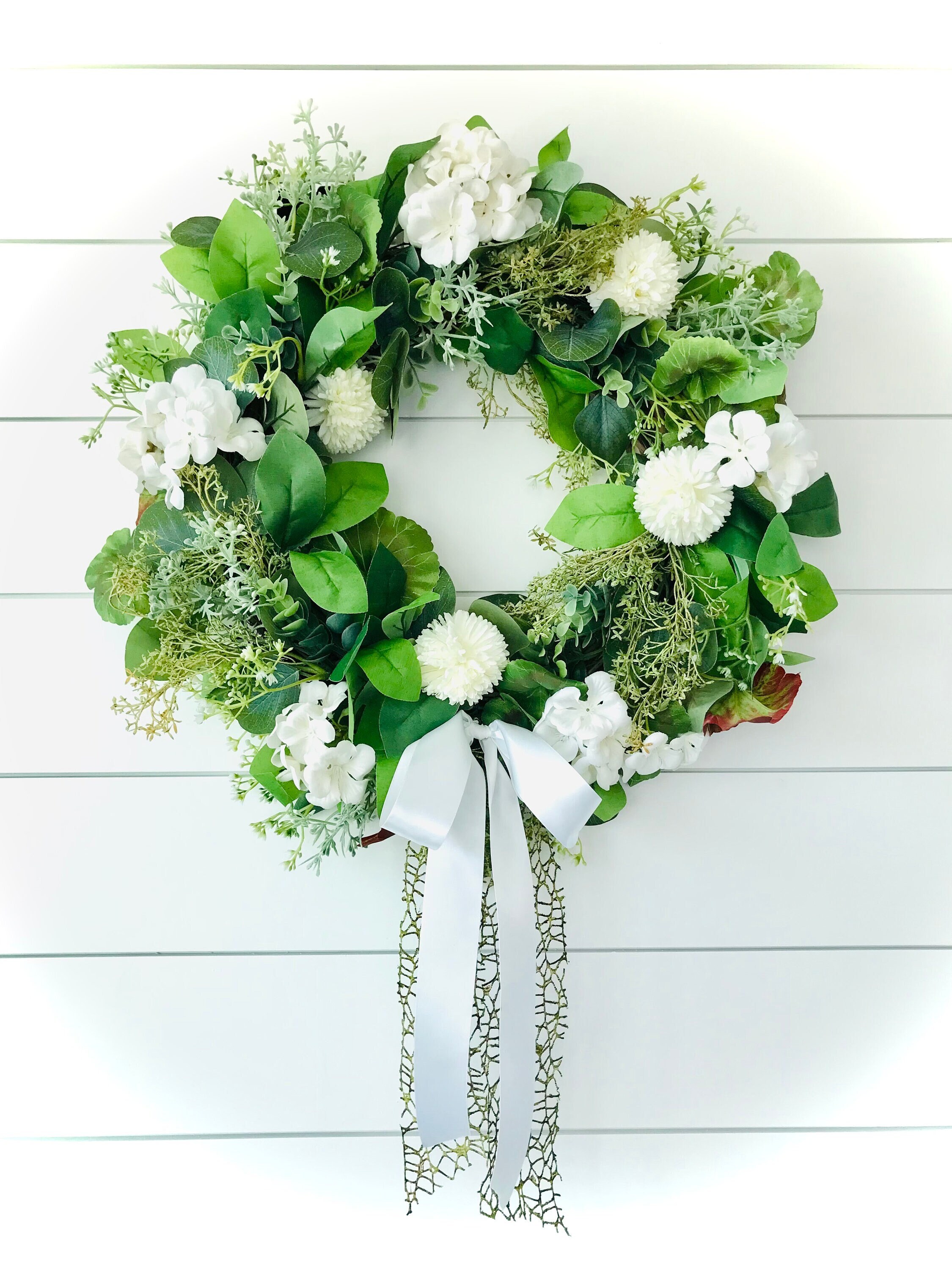 Home & Living Home Decor Wreath & Door Hangings Summer wreath