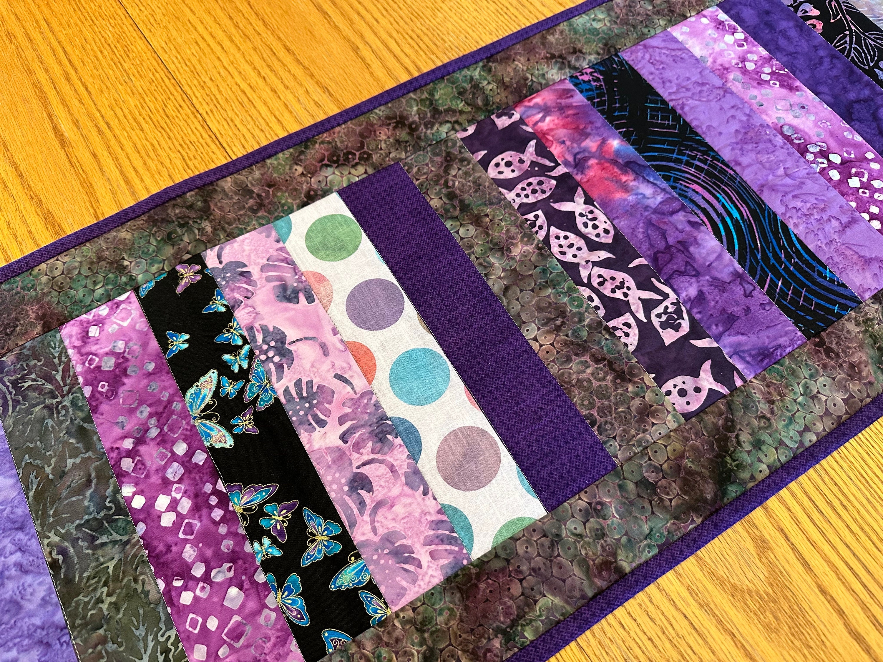 Products Quilted Table Runner, Housewarming Gift, Home Decor, Custom