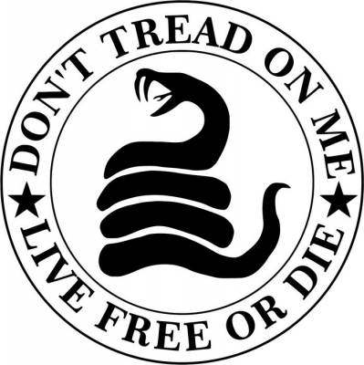 Home & Living :: Decals & Stickers :: Vinyl Decals :: Don't Tread On Me ...