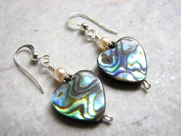 iridescent-shell-earrings