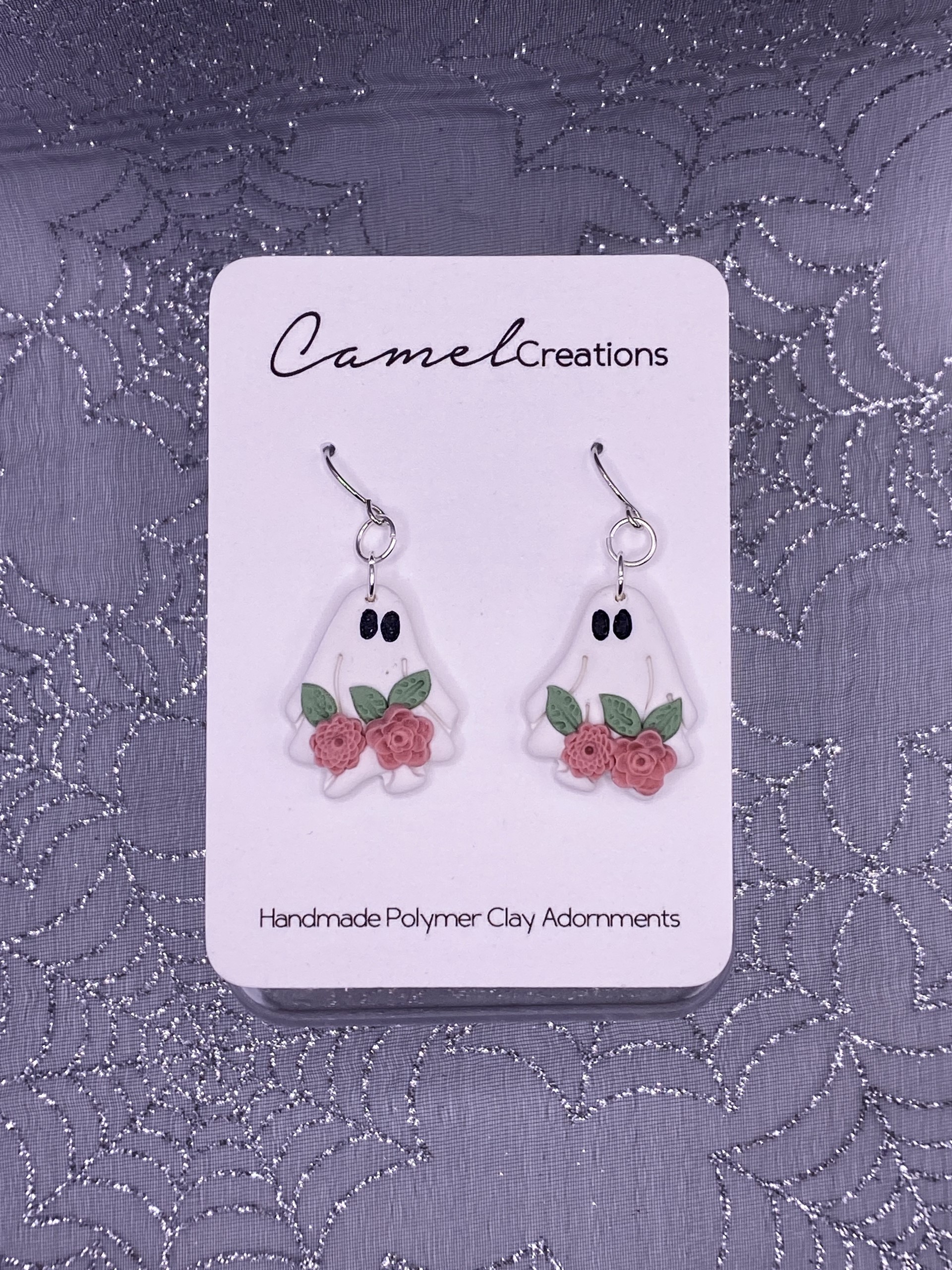 Jewelry Earrings Polymer Clay Earrings Boho Ghosts