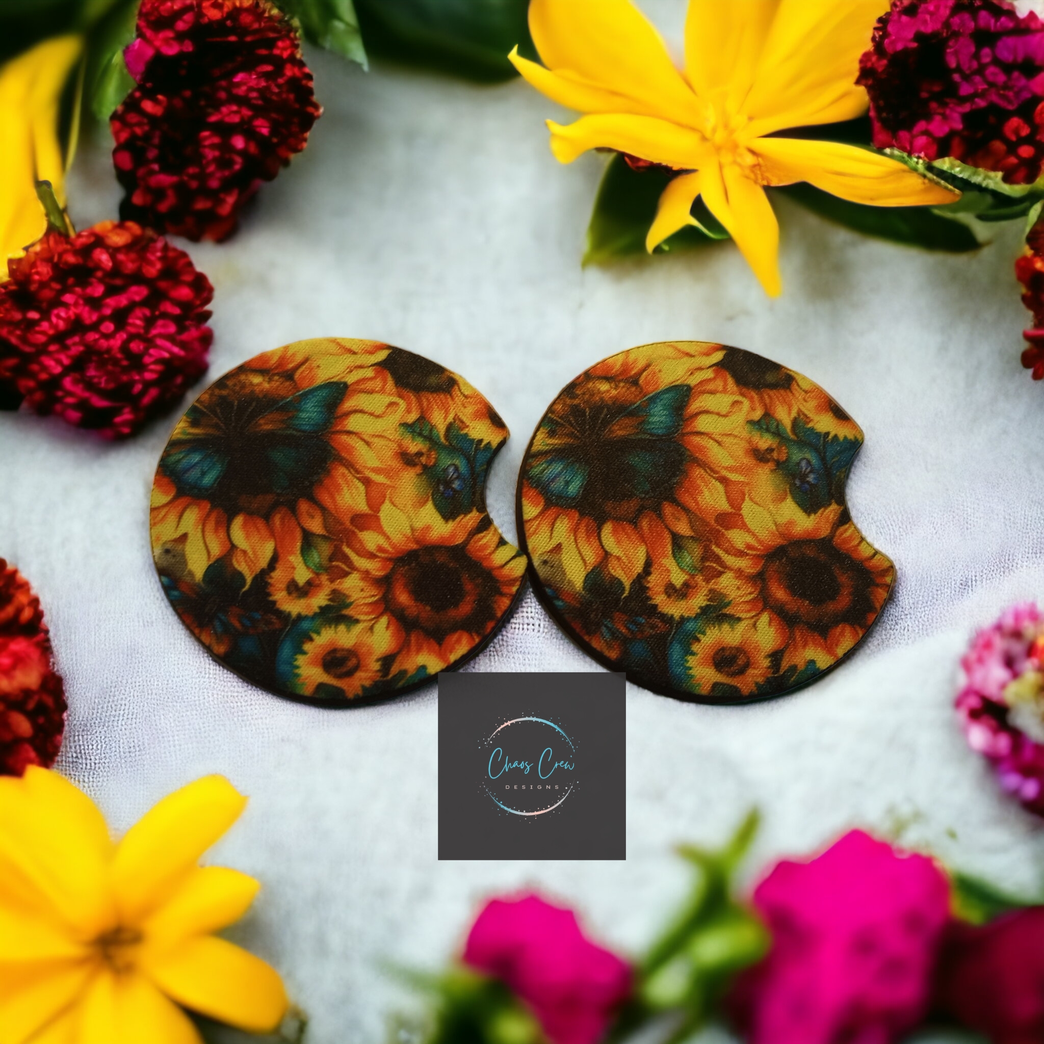 Home & Living Garage & Auto Car Accessories Sunflower