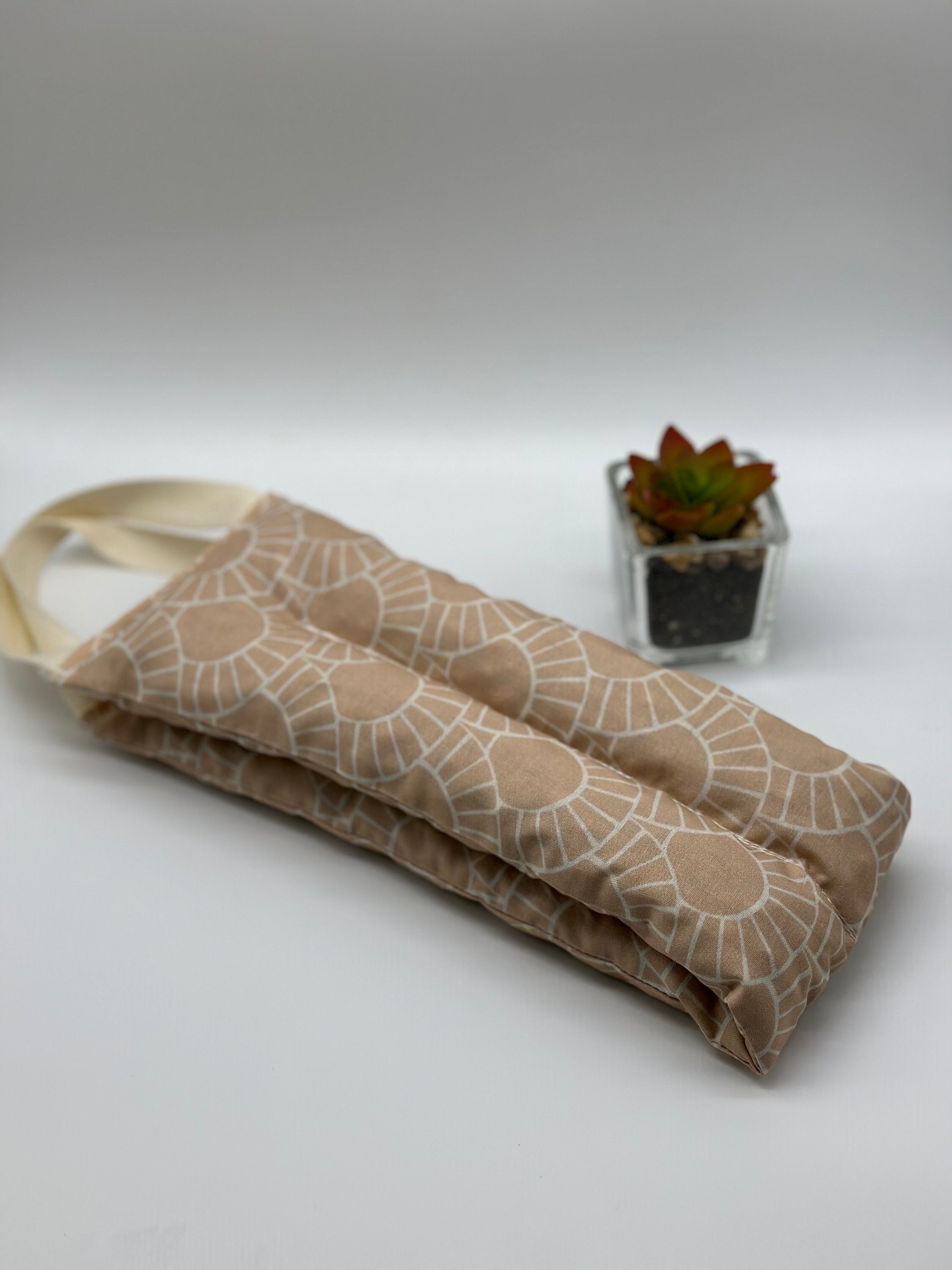 Products CHERRY PIT Neck Wrap with Handle Microwaveable Washable