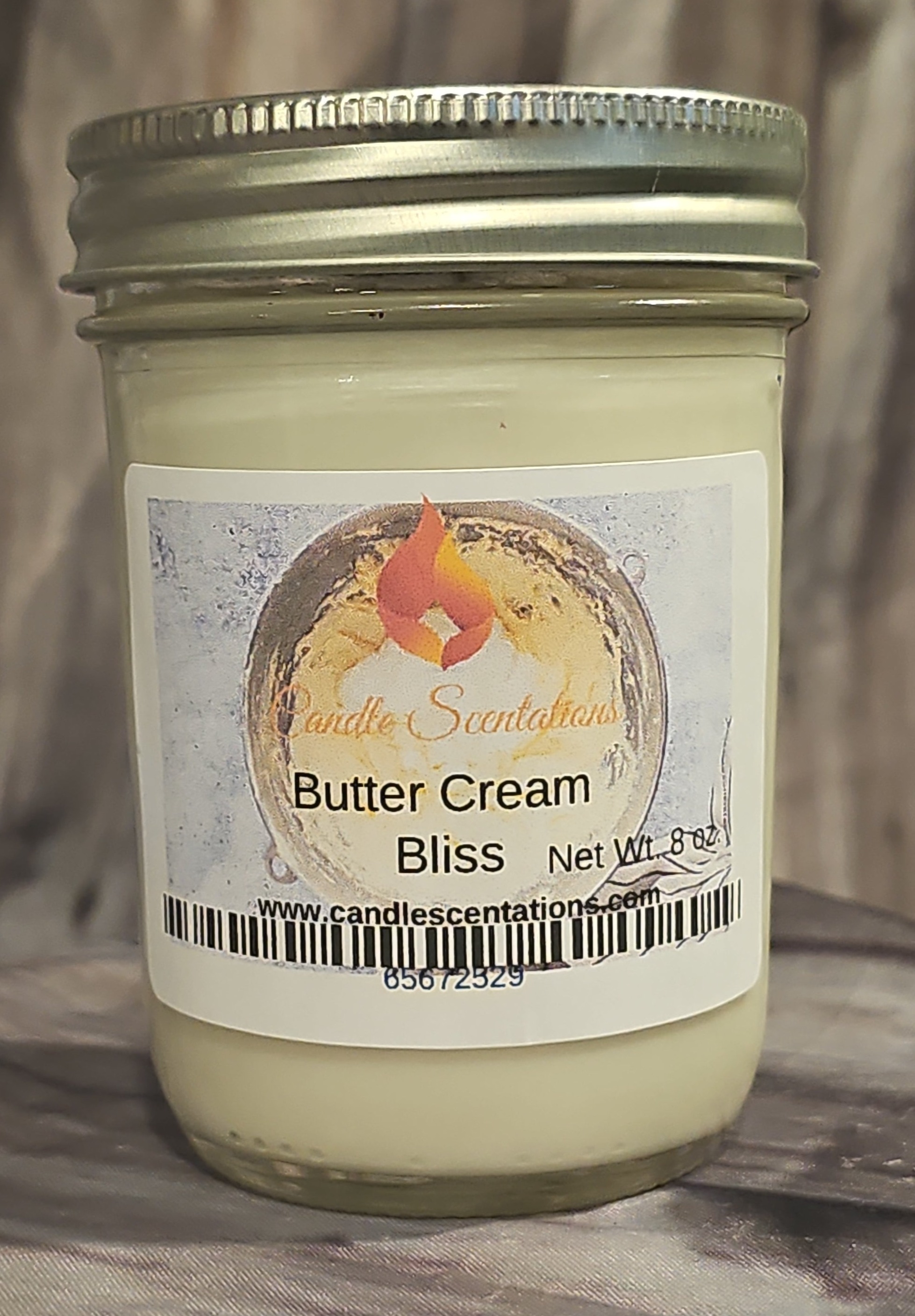 Home & Living Candles Candles Butter Cream Bliss 8oz. Candle
