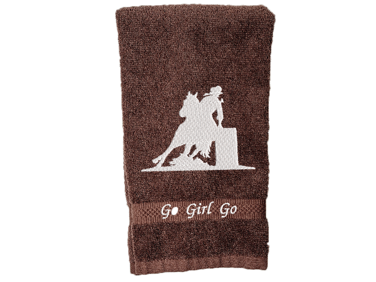 Home & Living Home Decor Bathroom Hand Towel Western Theme