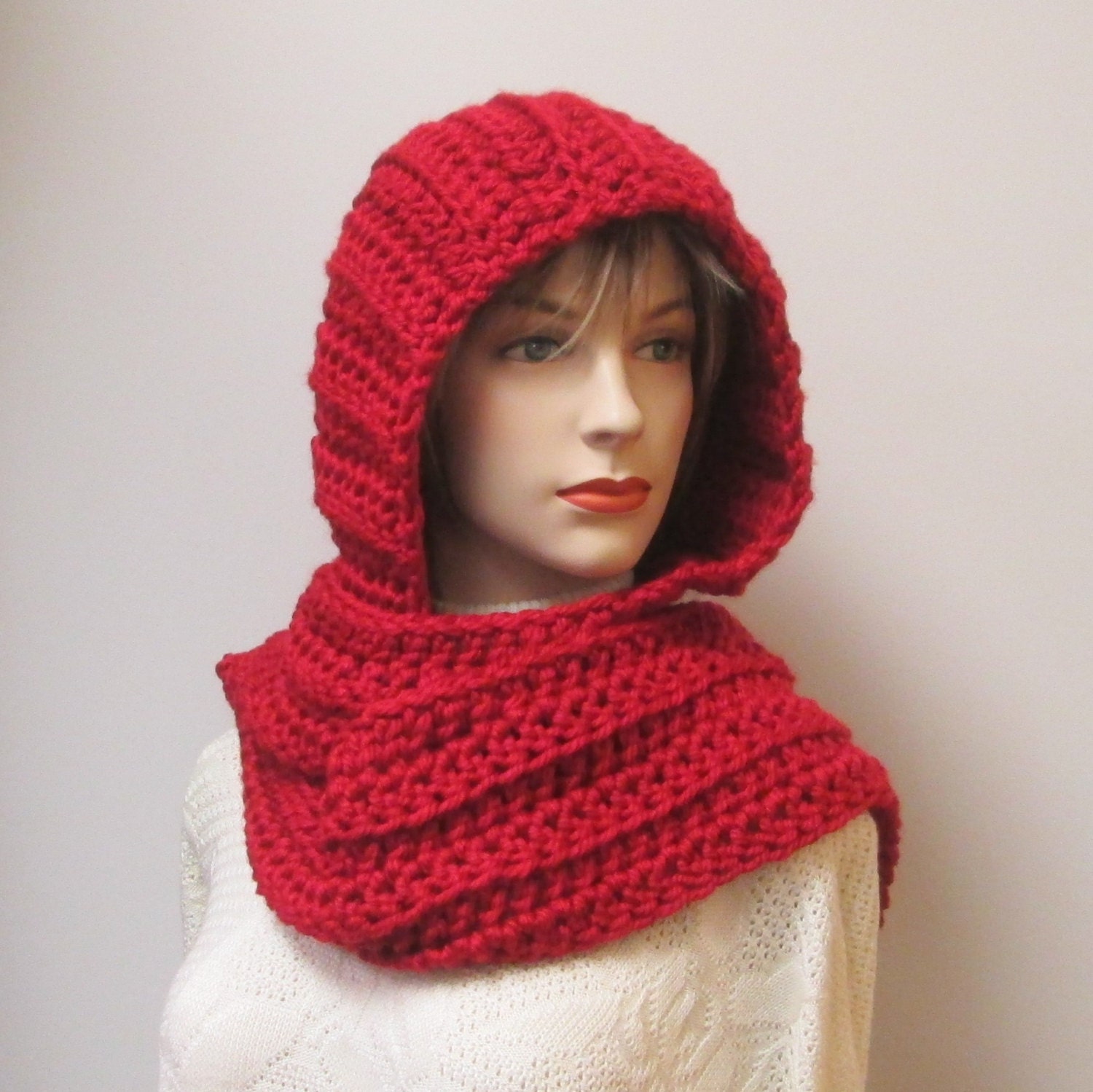Clothing & Accessories Scarves & Wraps Scarves Brick Red