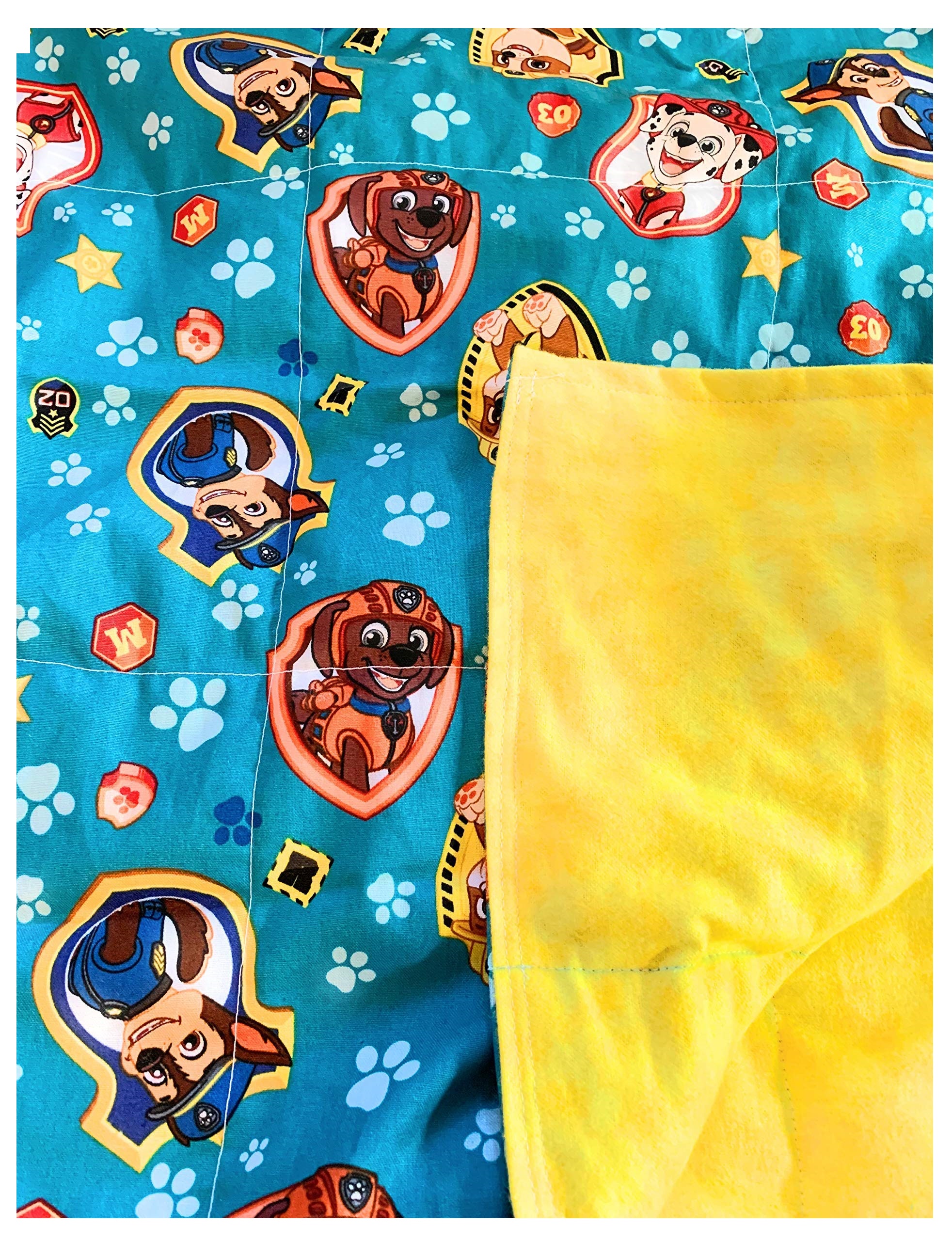 Home & Living Bedroom Blankets & Throws BOY WEIGHTED THROW BLANKET with dog characters
