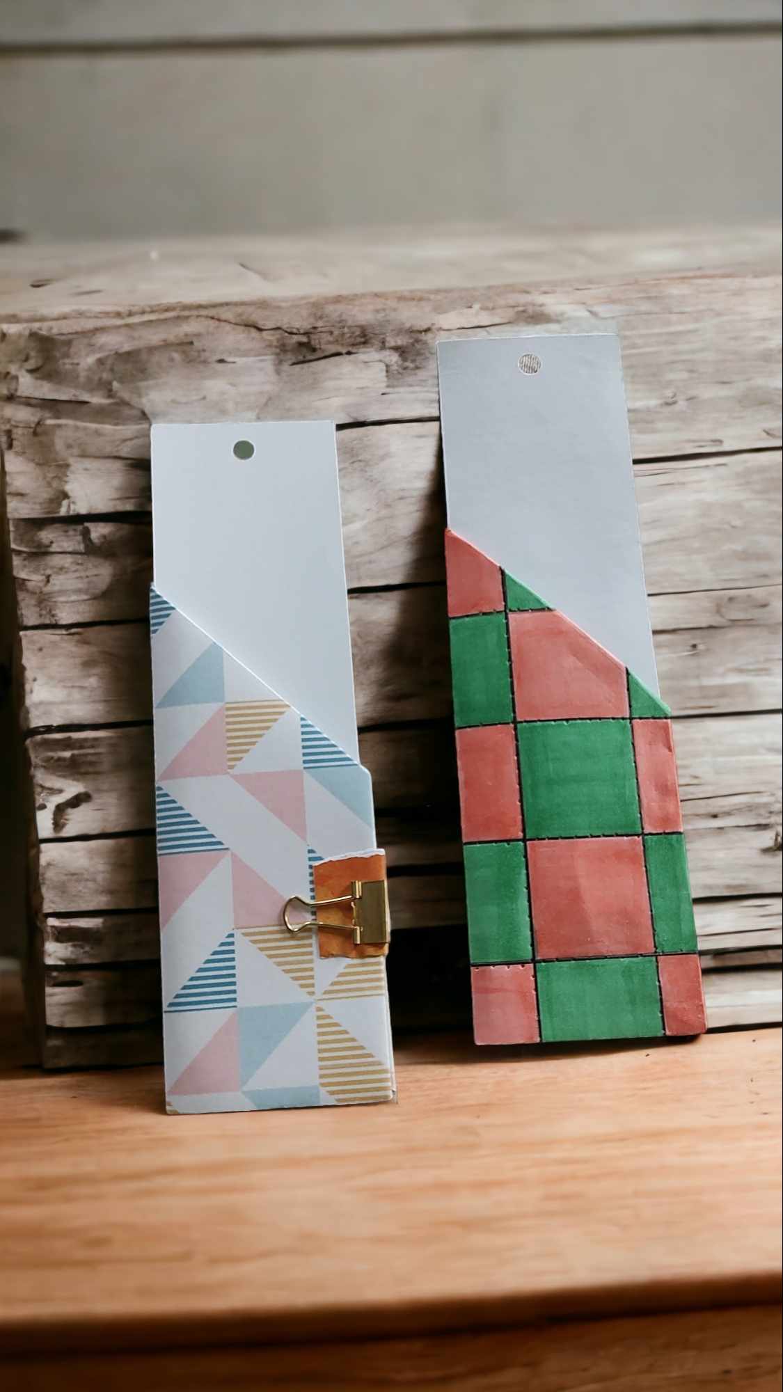 Handmade Supplies Digital Files & Templates Pocket Bookmark