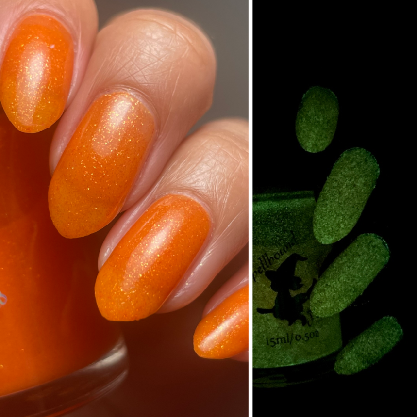 Products Helios Greek Gods and Goddesses [orange nail polish with