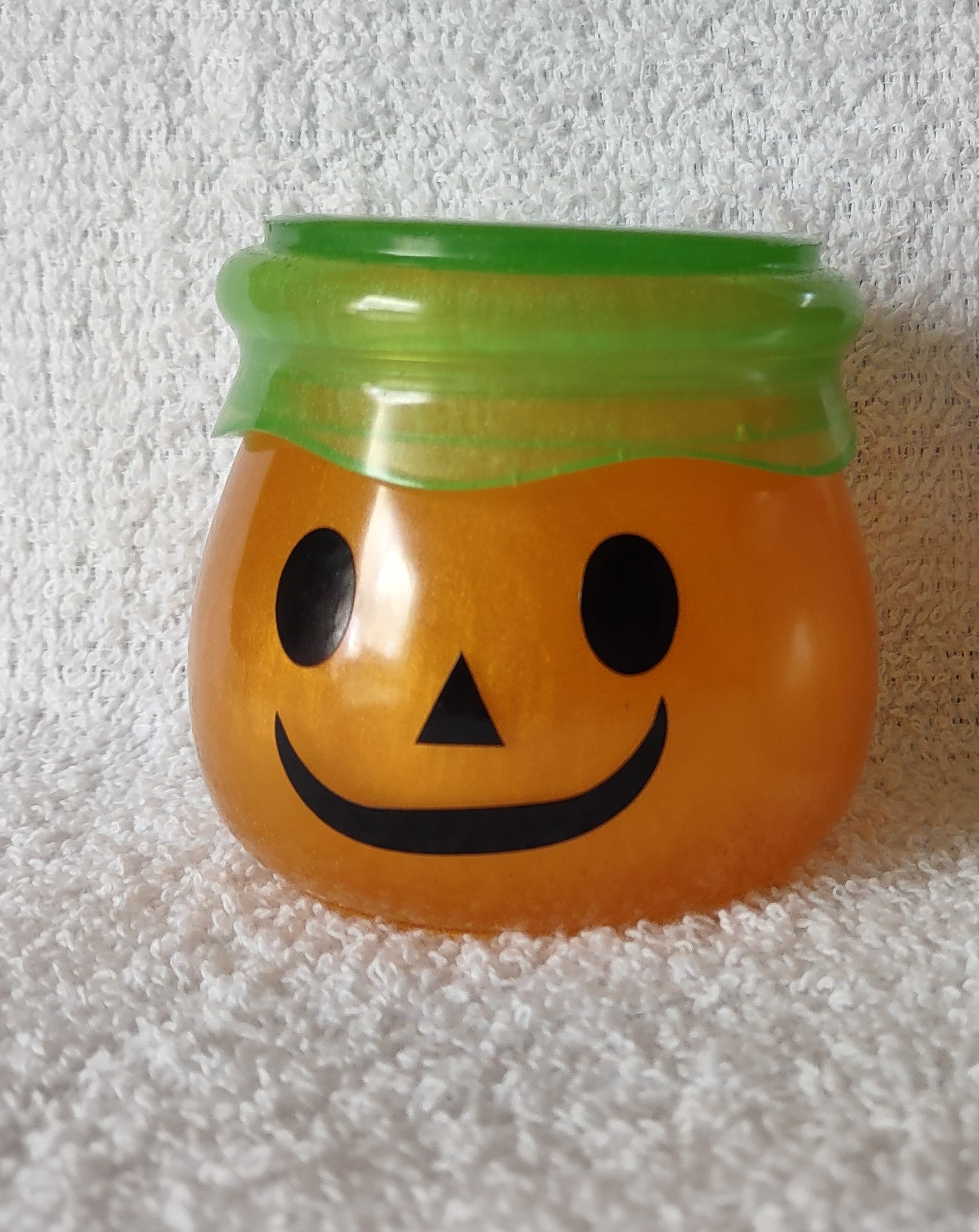 Jack o Lantern Jar