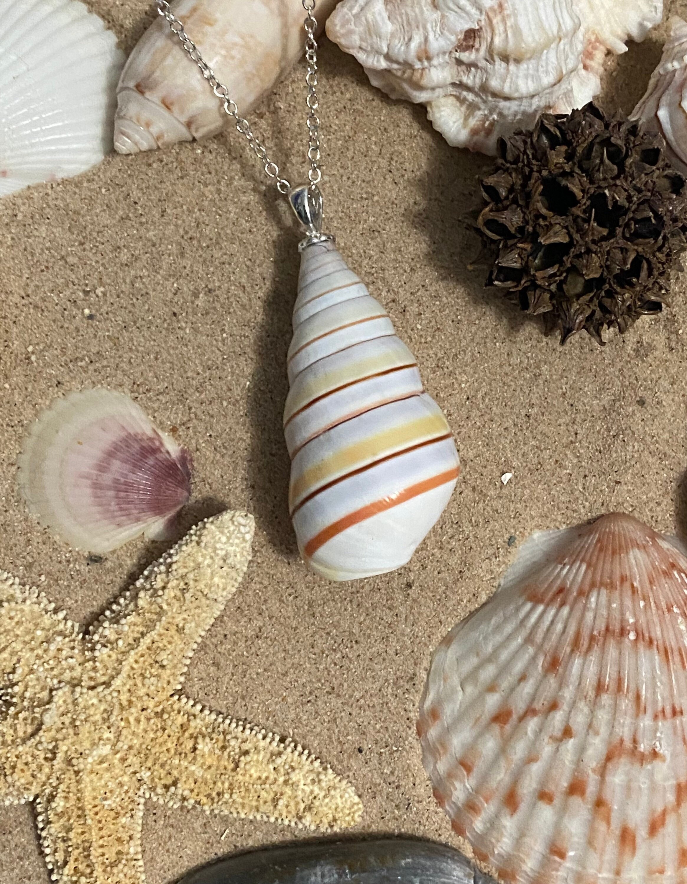 Jewelry Necklaces Pendant Necklaces Candy Cane Land Snail