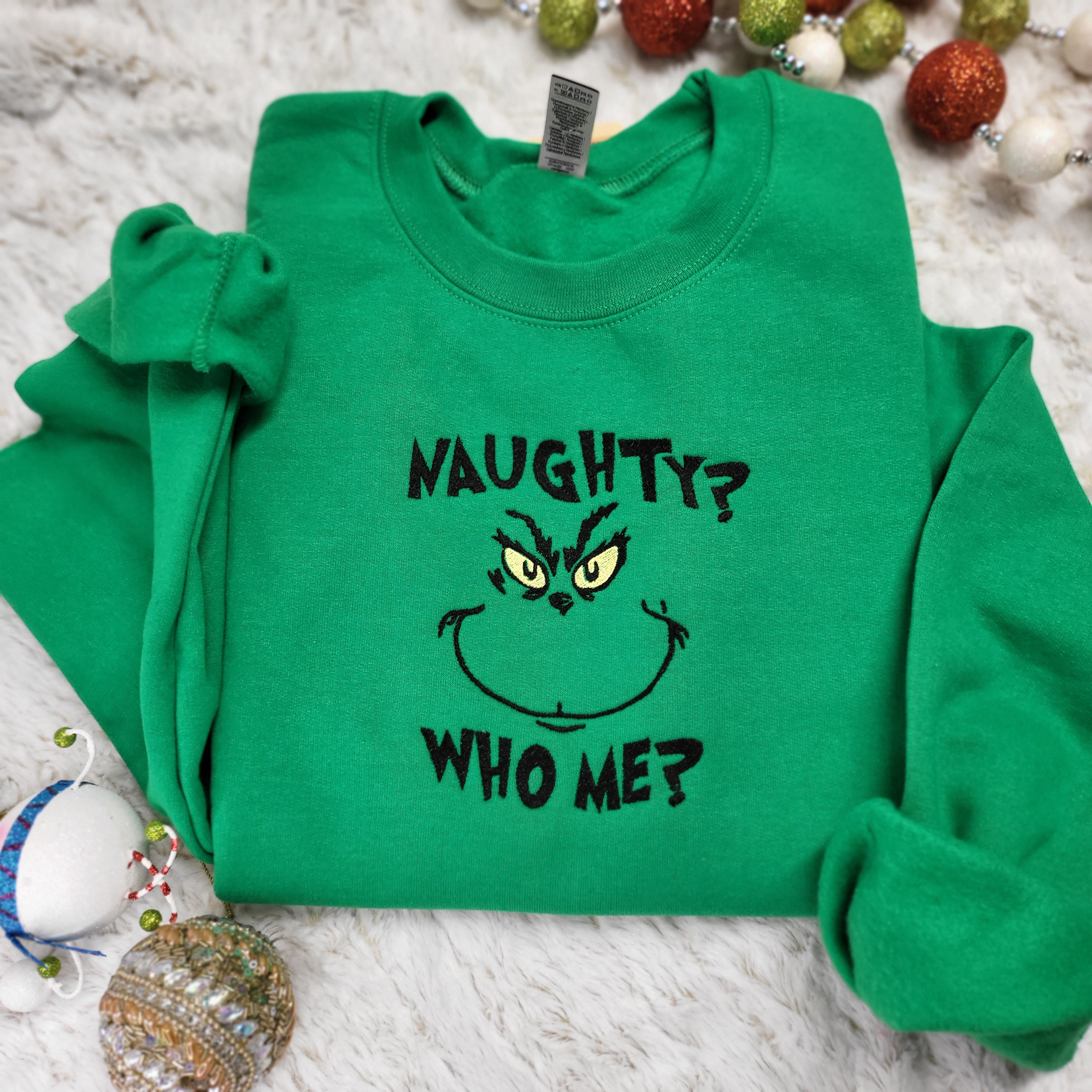 Cute Grinch Sweatshirt