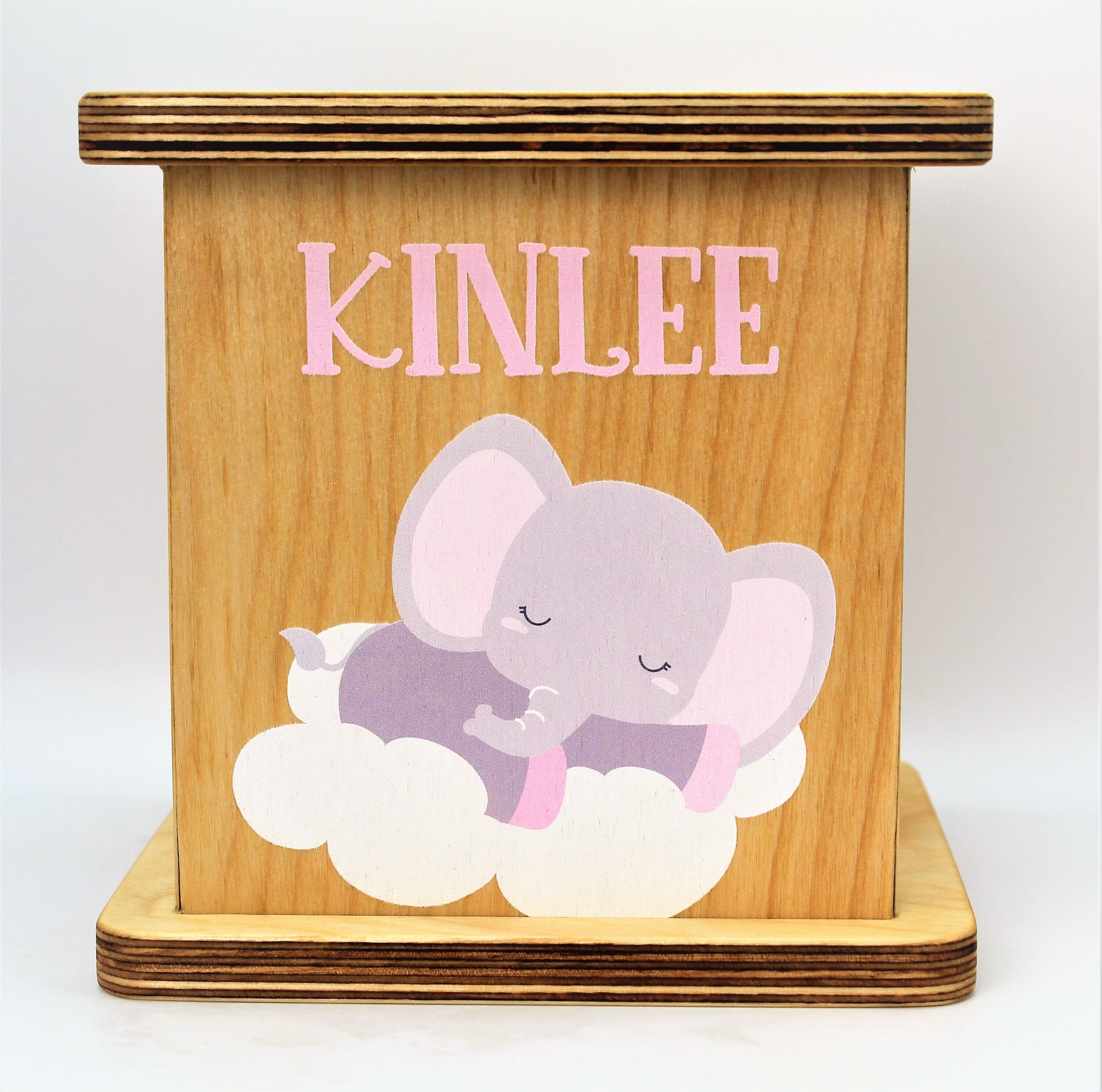 Products Wooden Piggy Bank for Kids Personalized Piggy Bank for