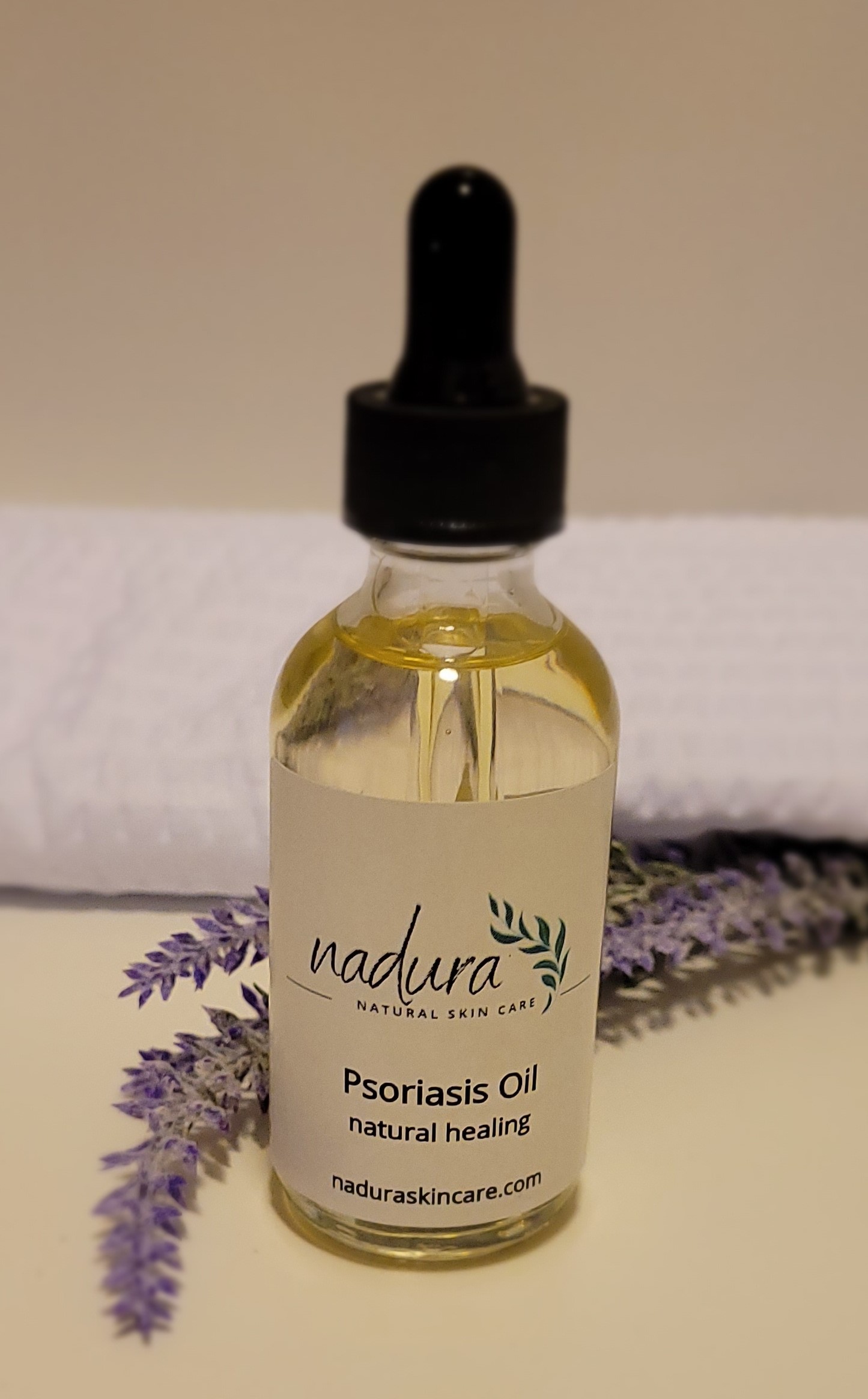 Psoriasis Oil Natural Healing | Nadura Skin Care