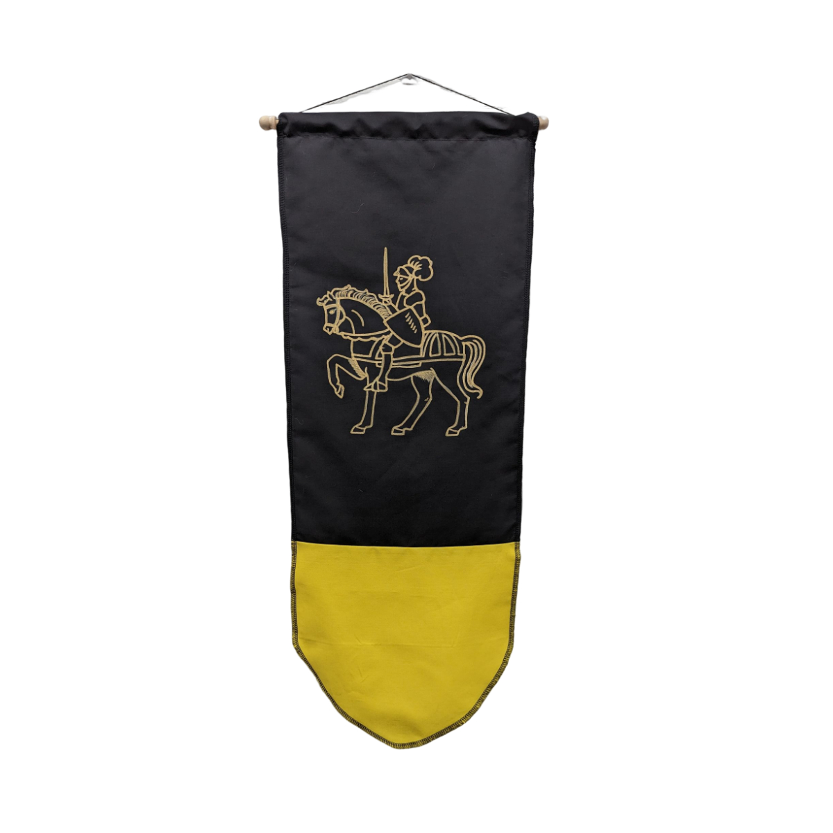 Home & Living :: Medieval knight banner hand painted with your choice ...