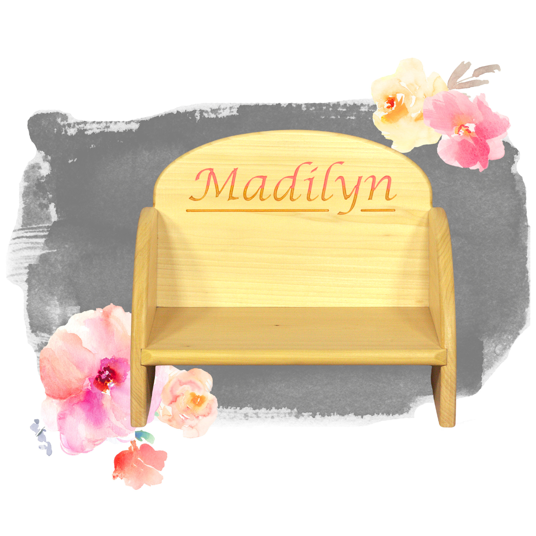 Home & Living Baby & Kids Nursery Decor Personalized Toddler Chair