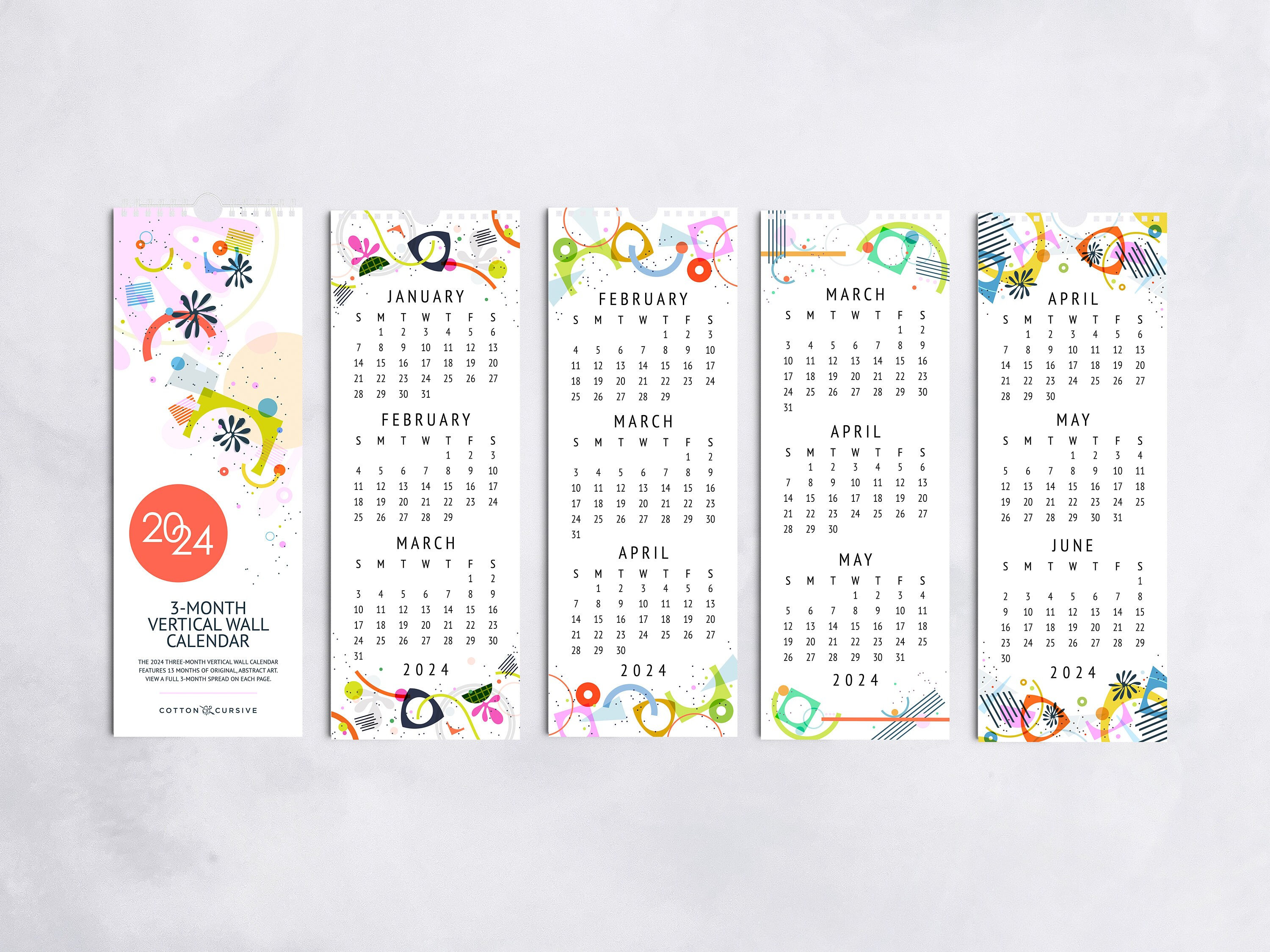  Big Assed Calendar, Big Assed Calendar 2024, The Big A##  Calendar, 2024 Yearly Wall Calendar with Holidays, Full Year Calendar One  Page-1pcs : Office Products