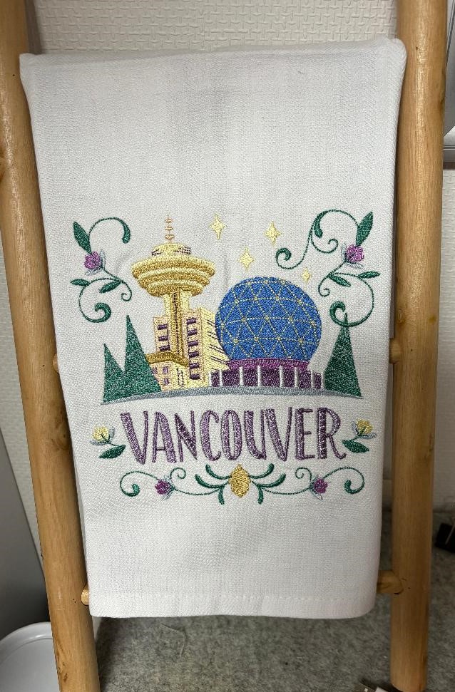 Vancouver towel