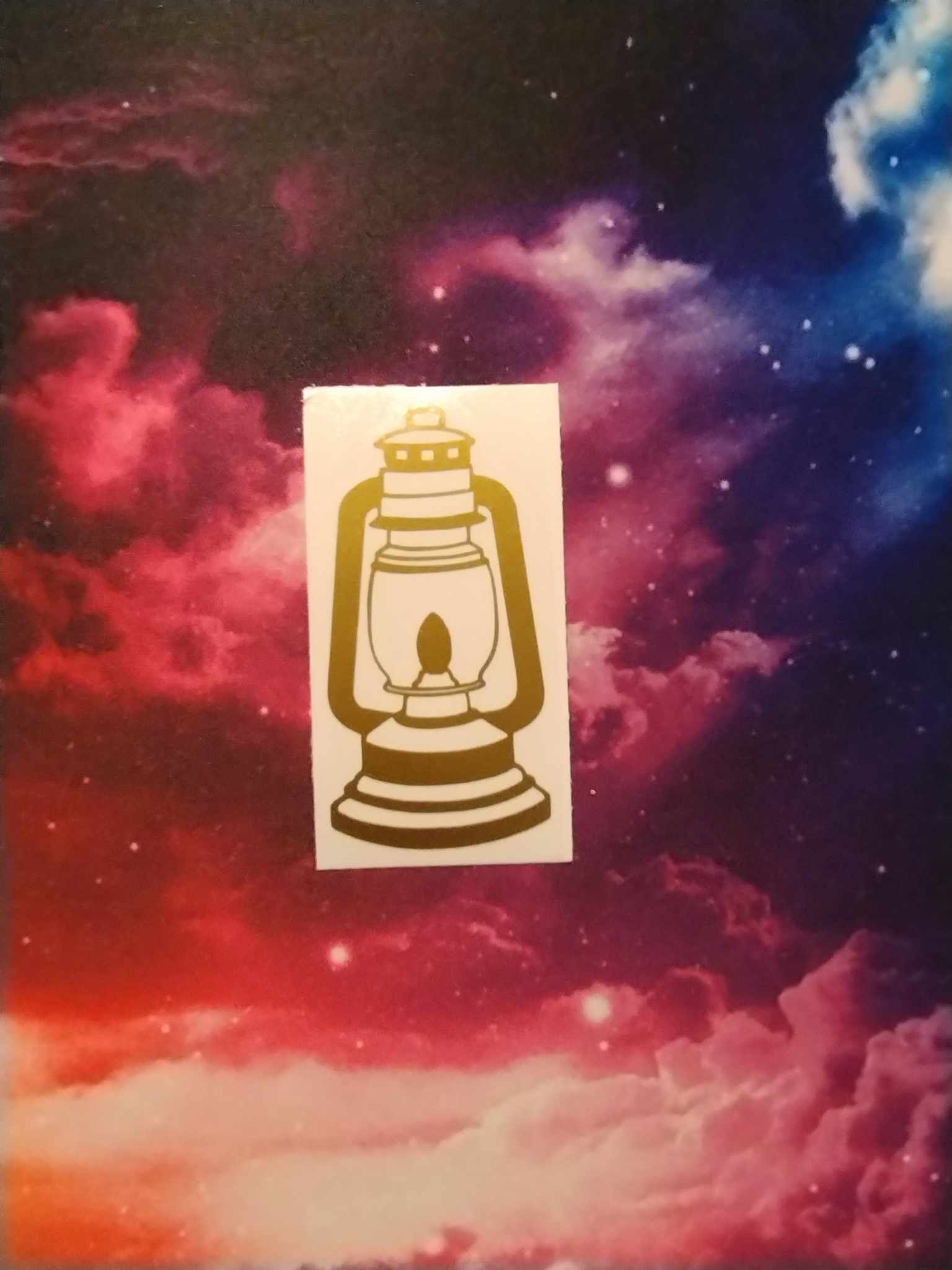 Home & Living Garage & Auto Car Accessories Lantern Car Decal