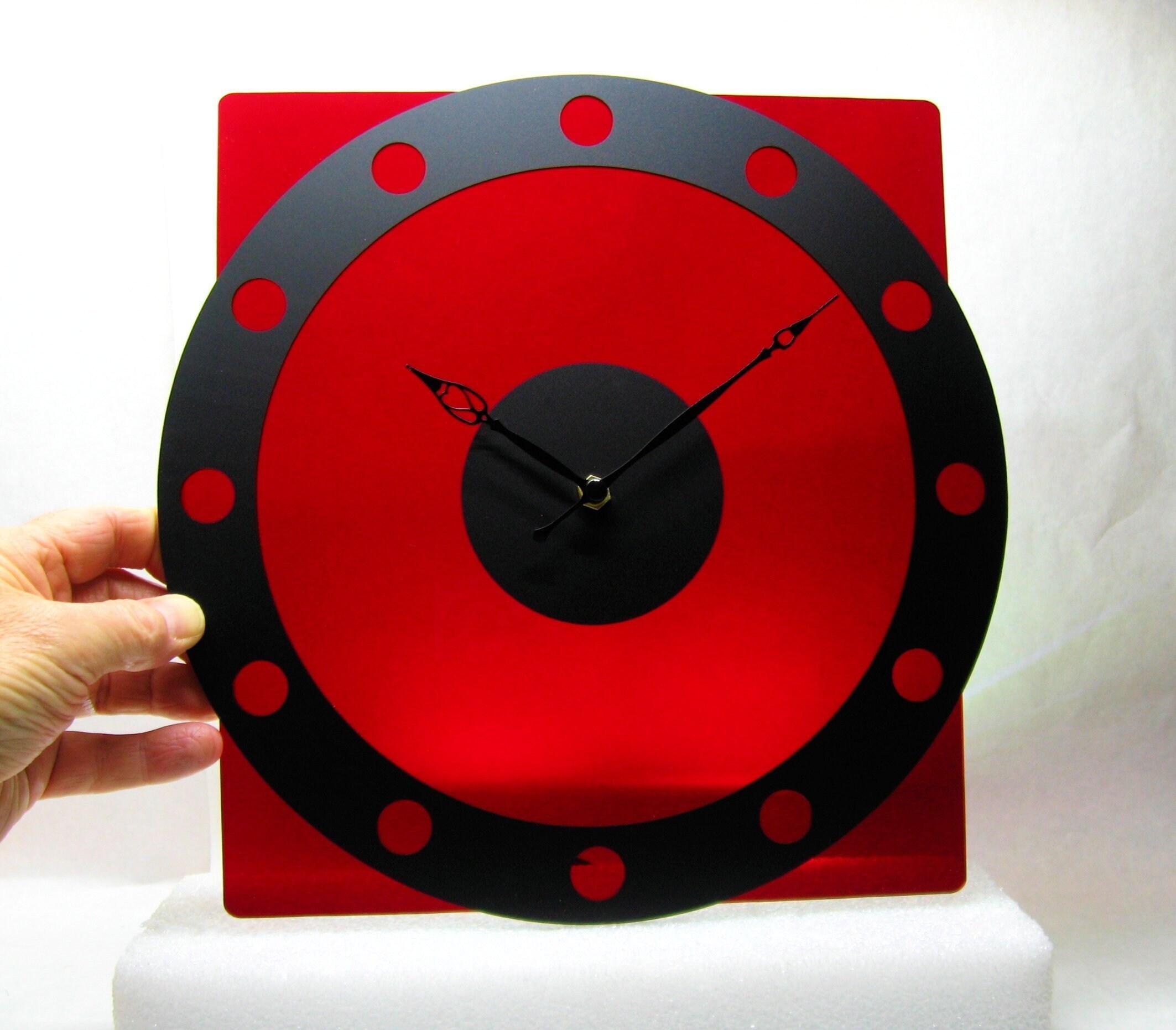 Home & Living Home Decor Clocks One of 1 1930's, 1940's Art