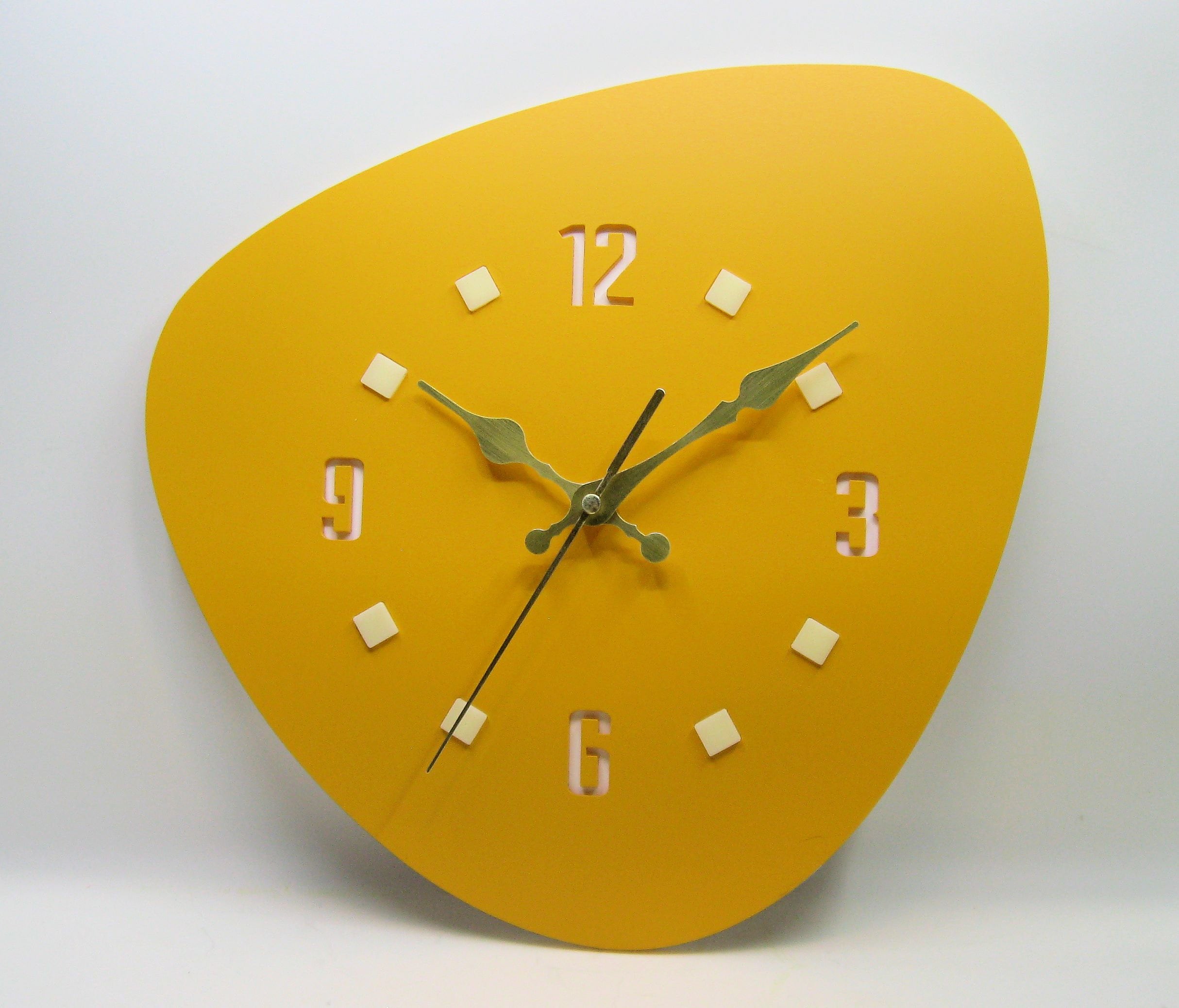 Home & Living :: Home Decor :: Clocks :: Handmade 1950's Mid-Century ...