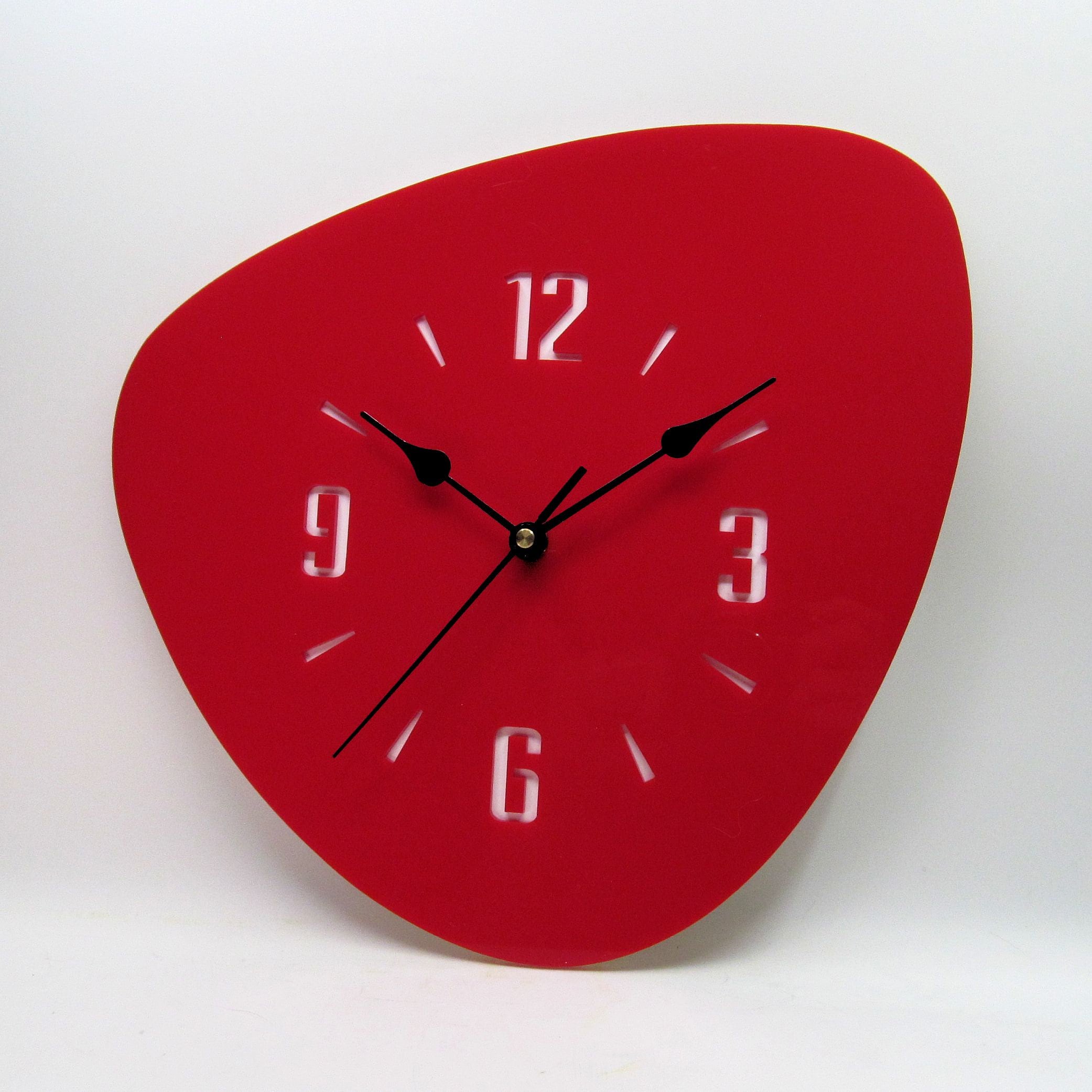 Home & Living :: Home Decor :: Clocks :: Handmade 1950's Mid-Century ...