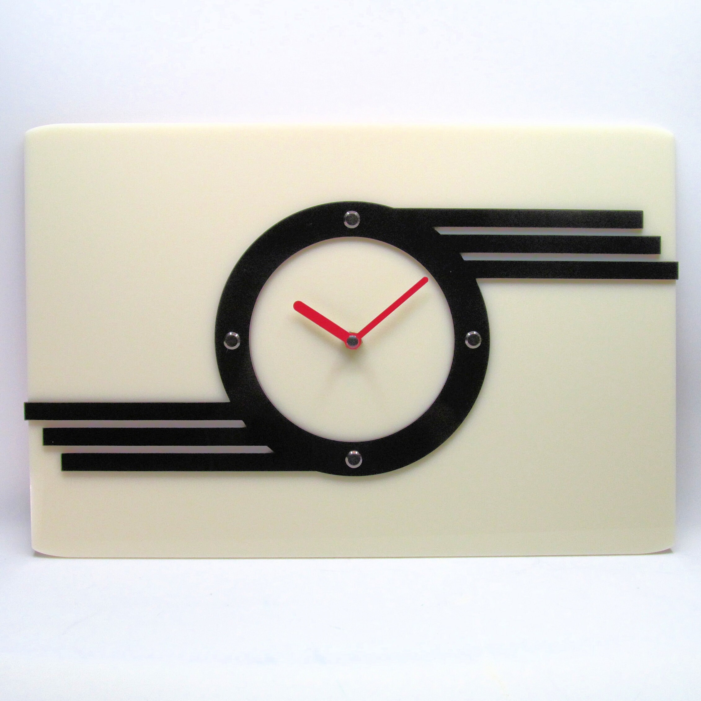 Home & Living Home Decor Clocks New Handmade Art Deco