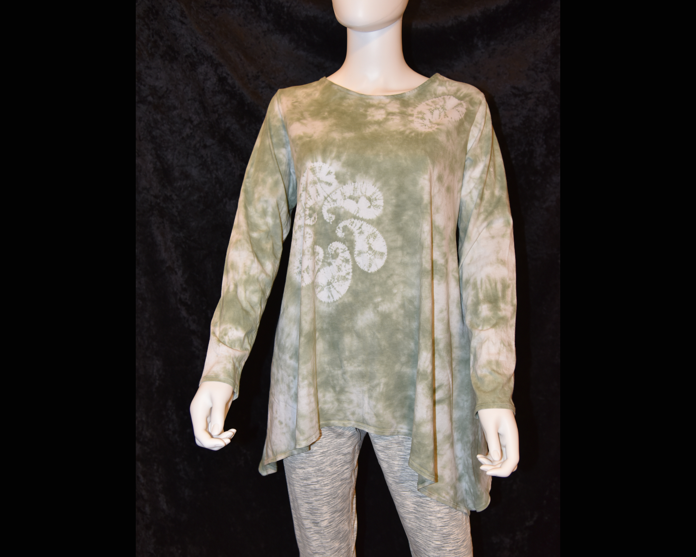 Sage Green Women's Shirt - XL