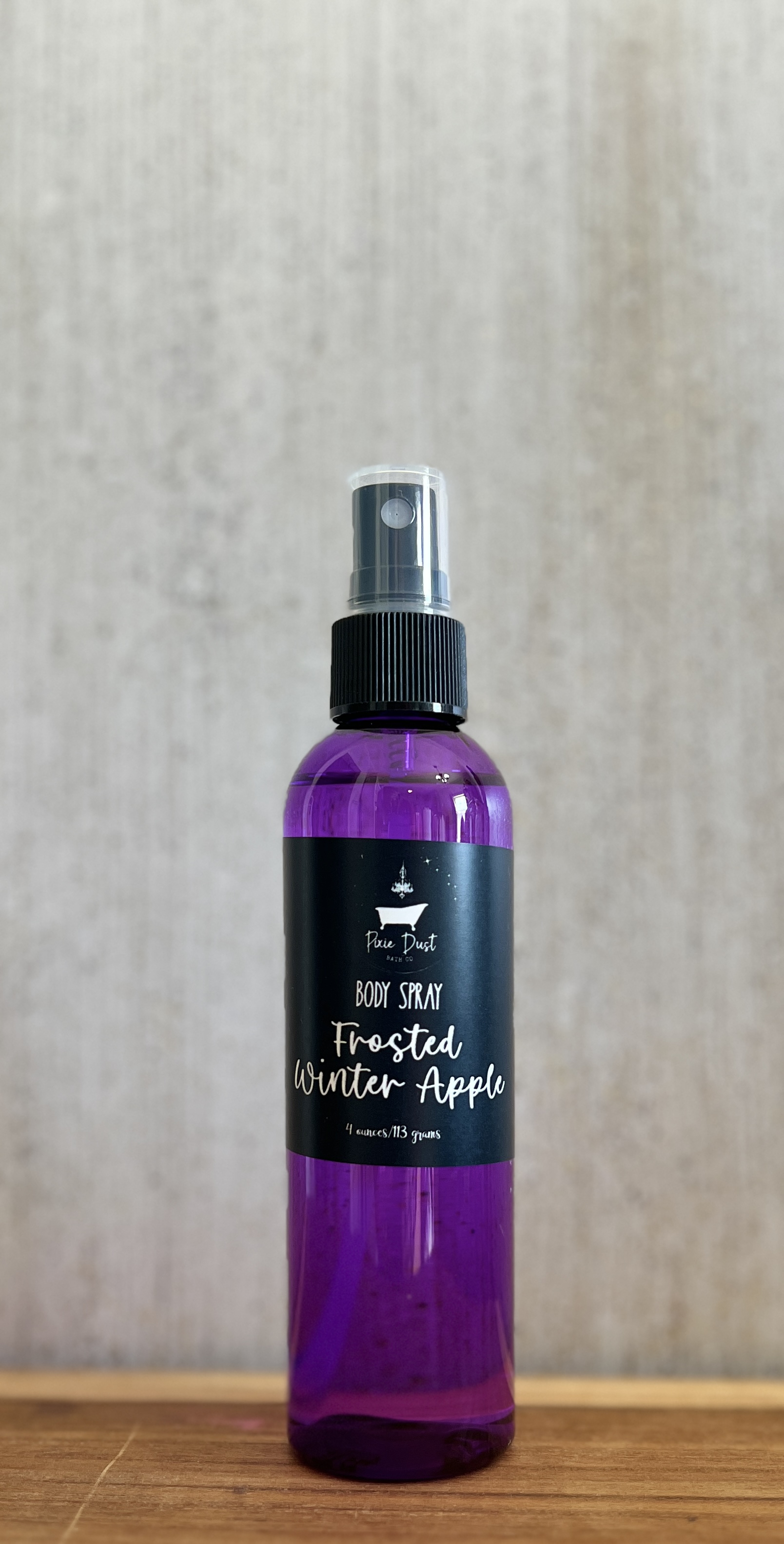 Bath Beauty Skin Care Frosted Winter Apple Body Spray   IMG 7856 Org 