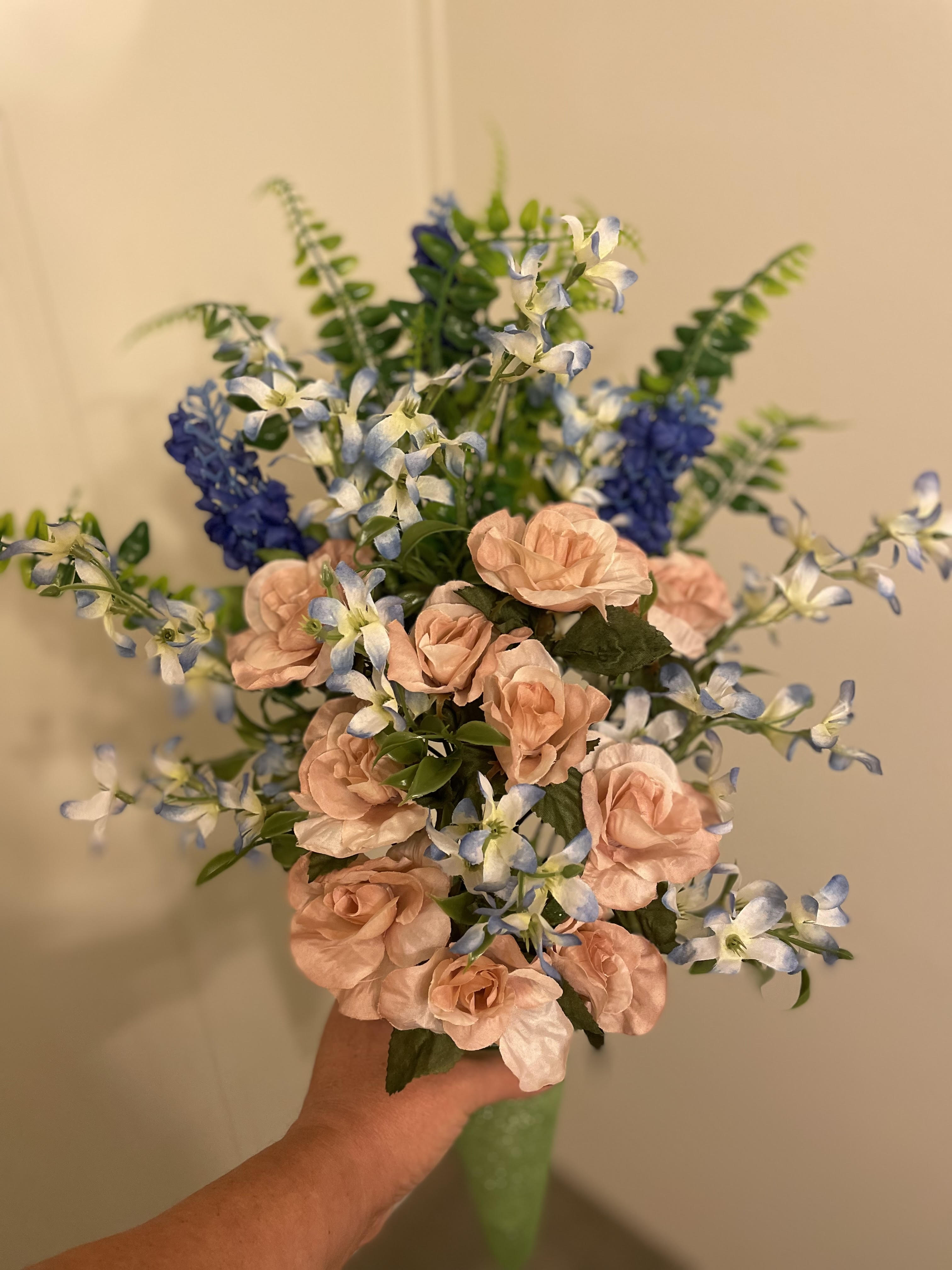 Home & Living Home Decor Floral & Indoor Planters Pink and