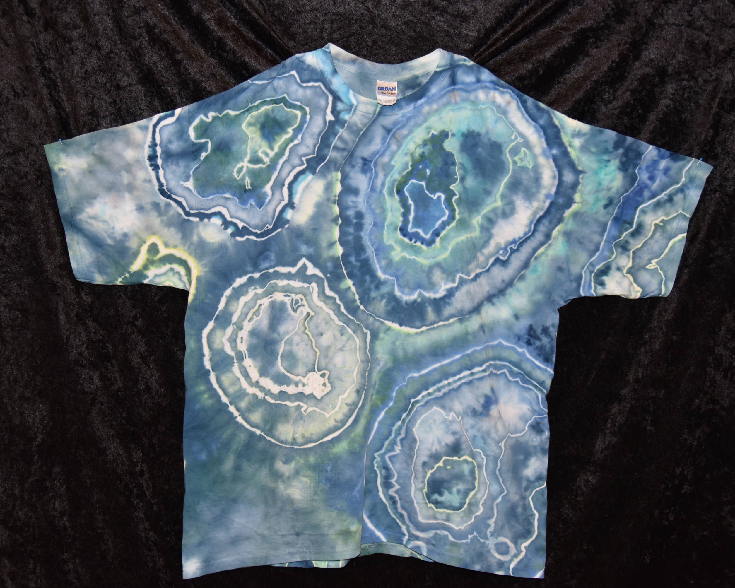 2XL (adult) - T-Shirt - Geode Pattern