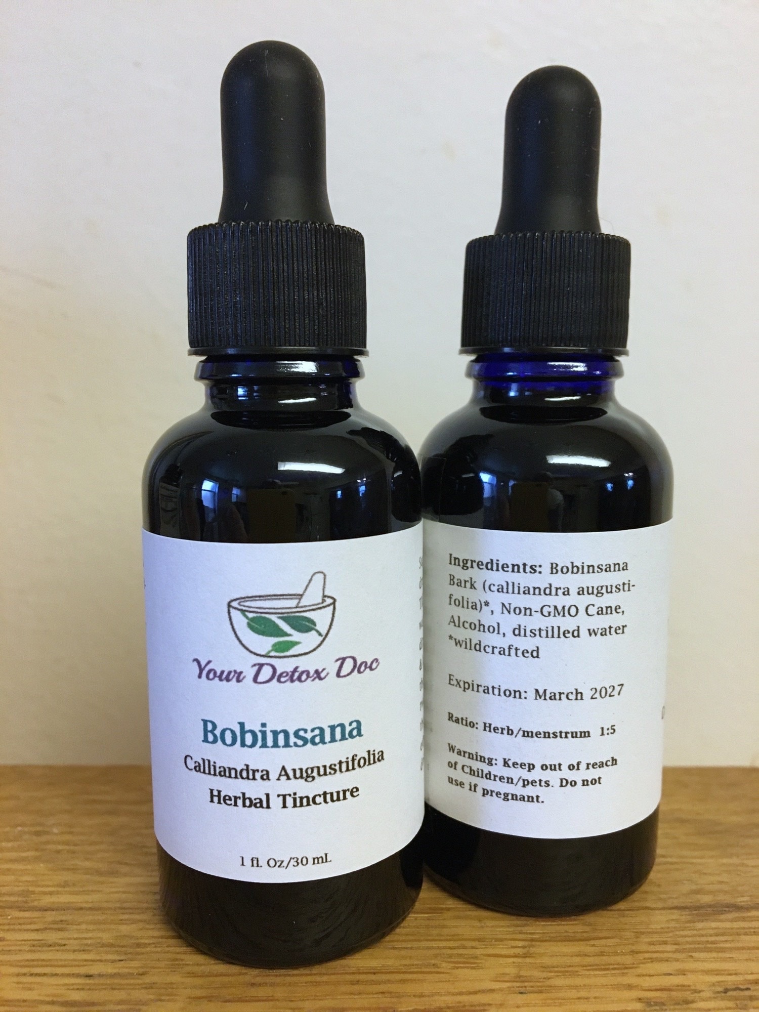 Products :: Bobinsana Herbal Tincture - Organic - Heart Opening - Calming