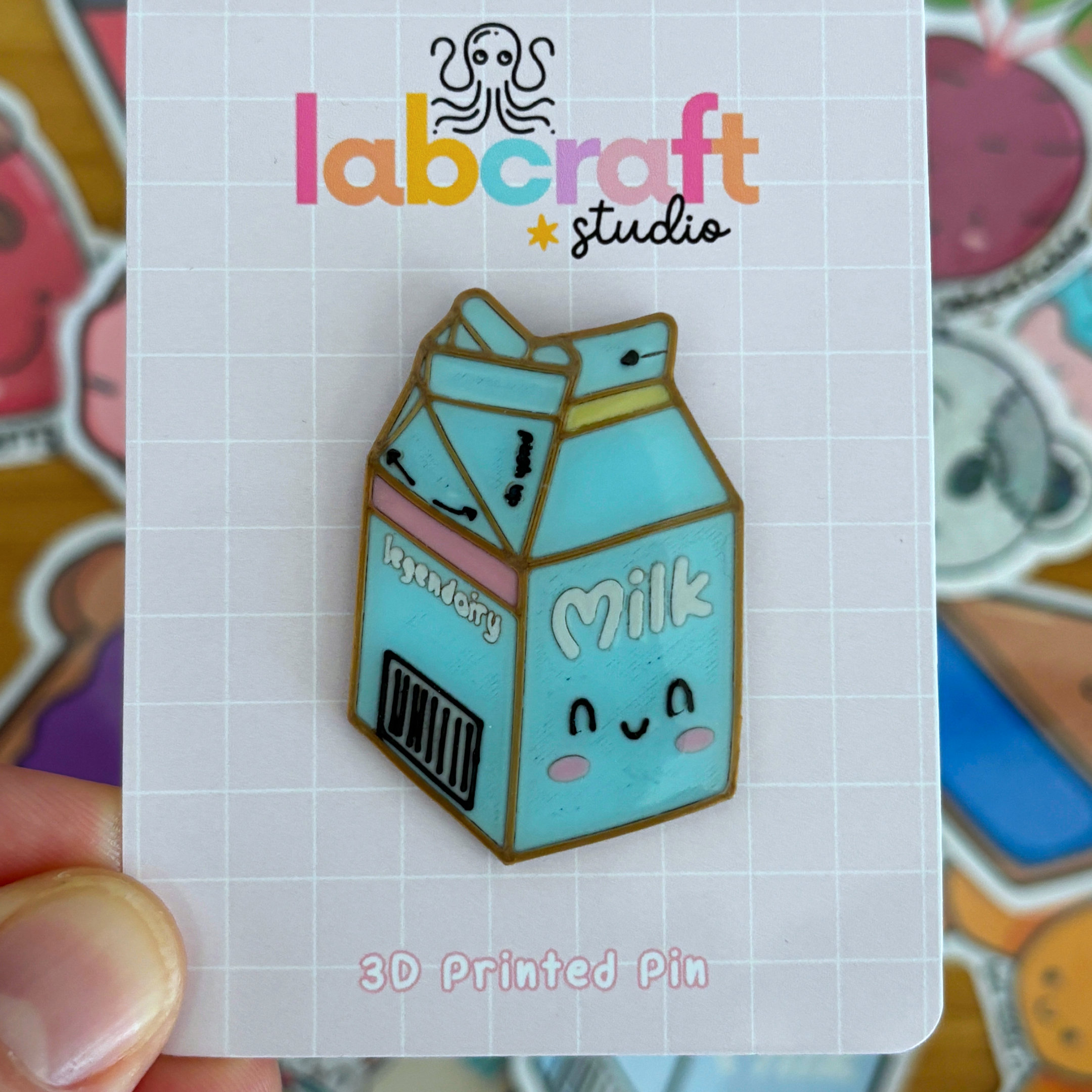 Jewelry :: Pins & Brooches :: Enamel Pins :: Cute Kawaii Legendairy ...