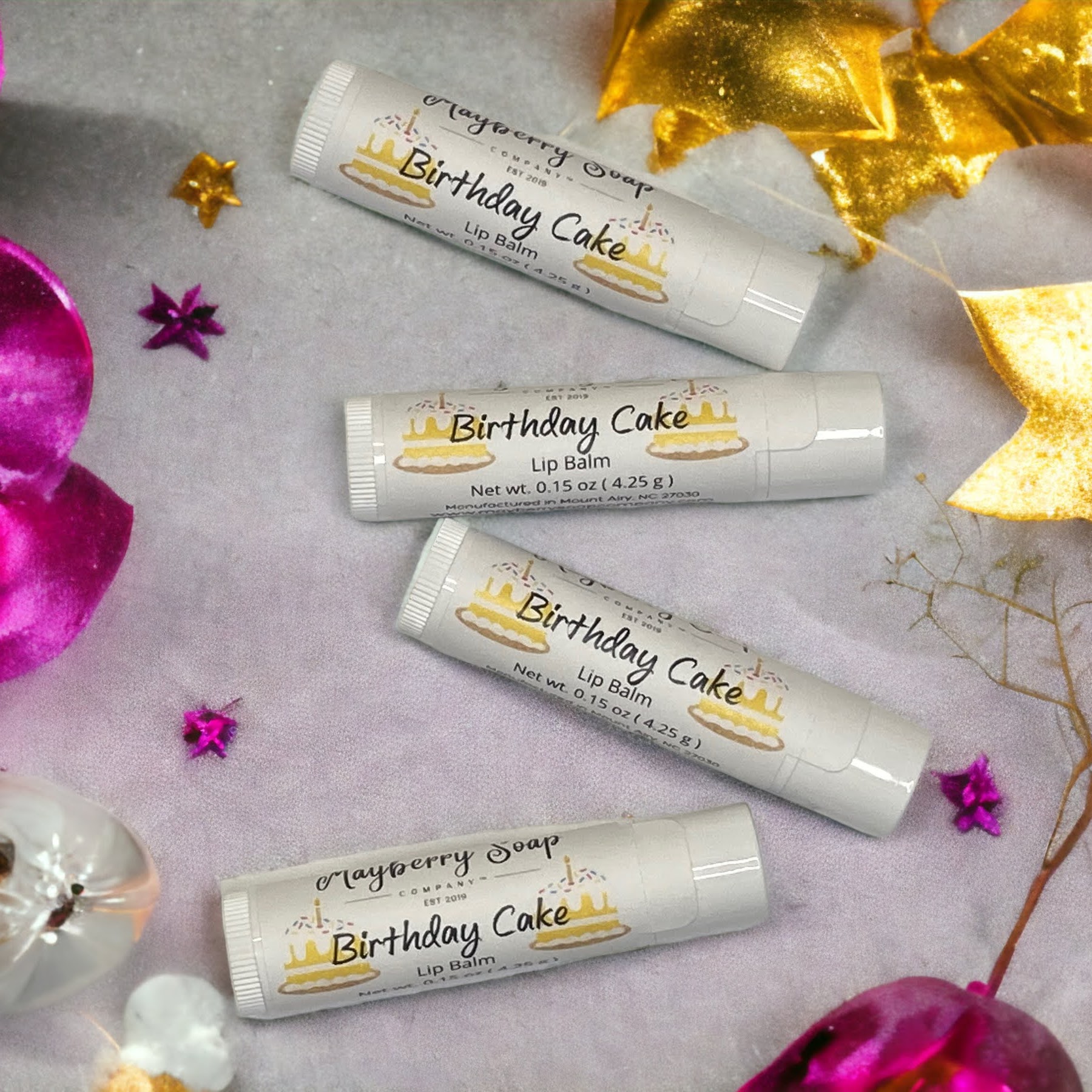 Birthday Cake Lip Balm