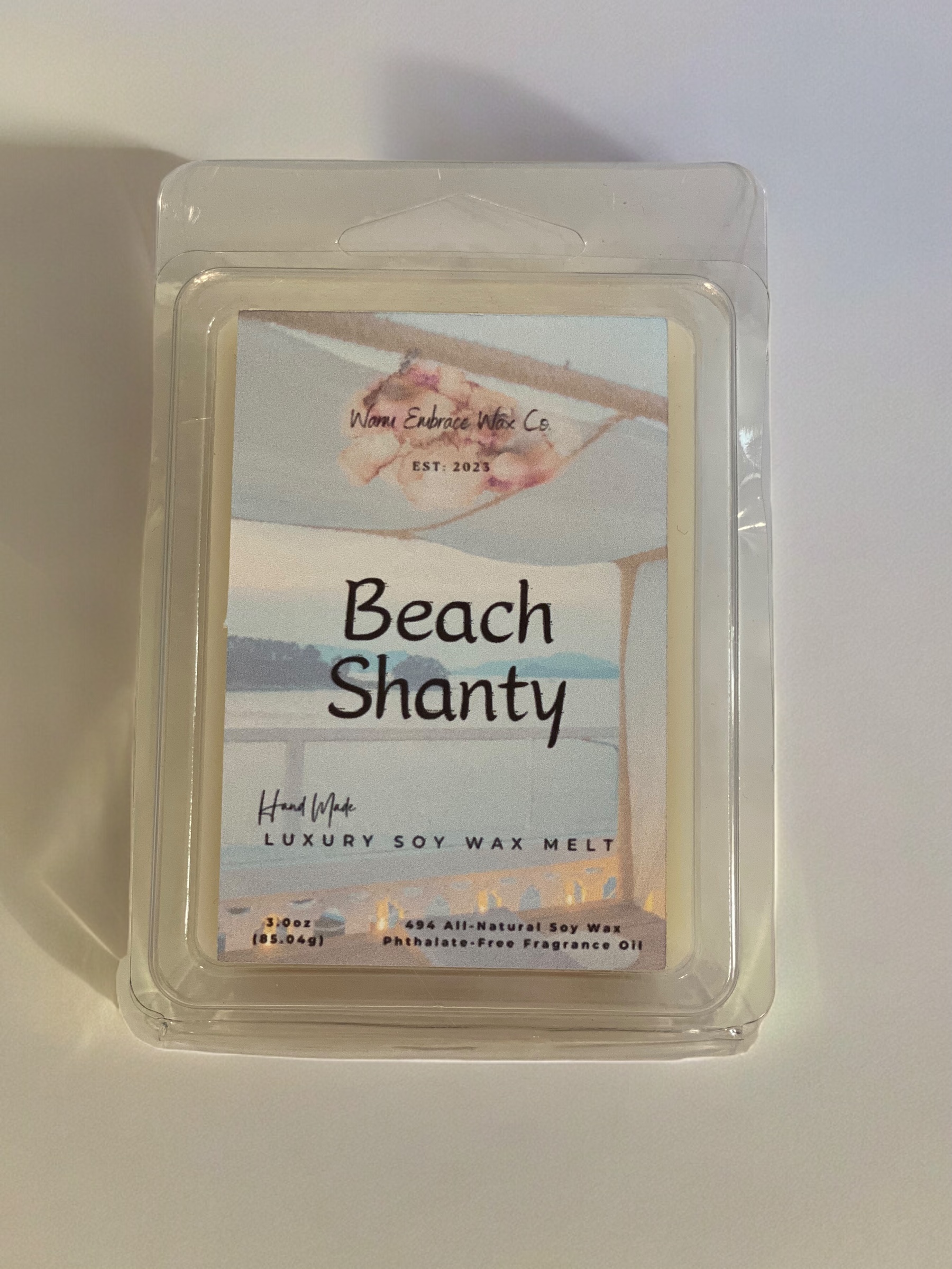 Home & Living :: Candles :: Wax Melts :: Beach Shanty All-Natural Soy ...